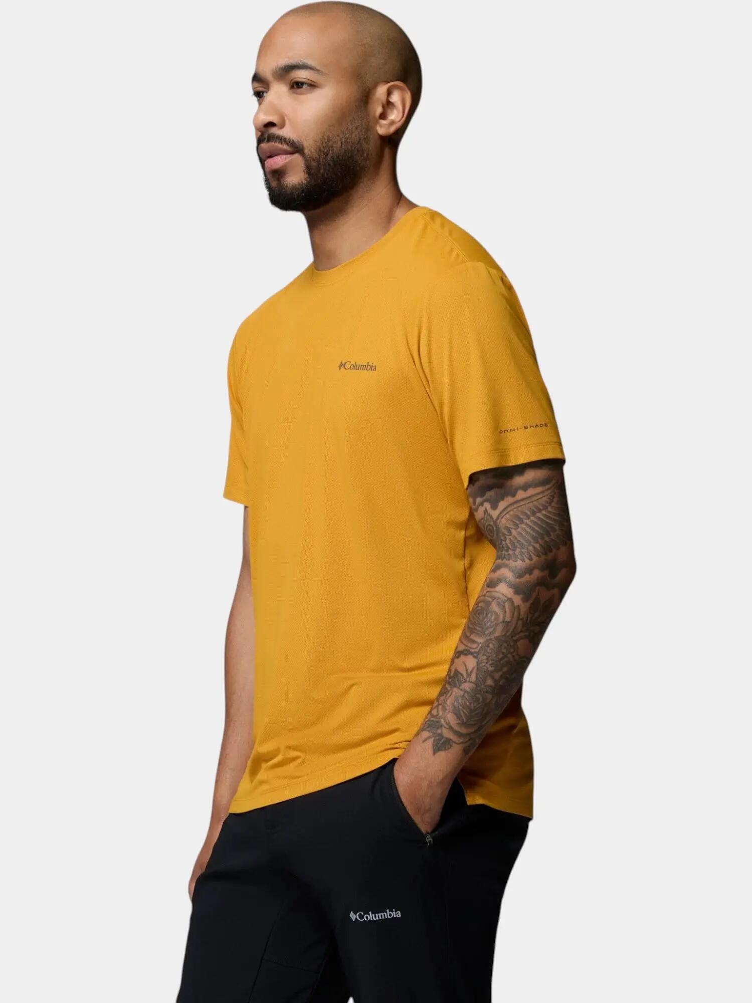 T-shirt Męski Columbia Tech Trail Utility Crew 2/6