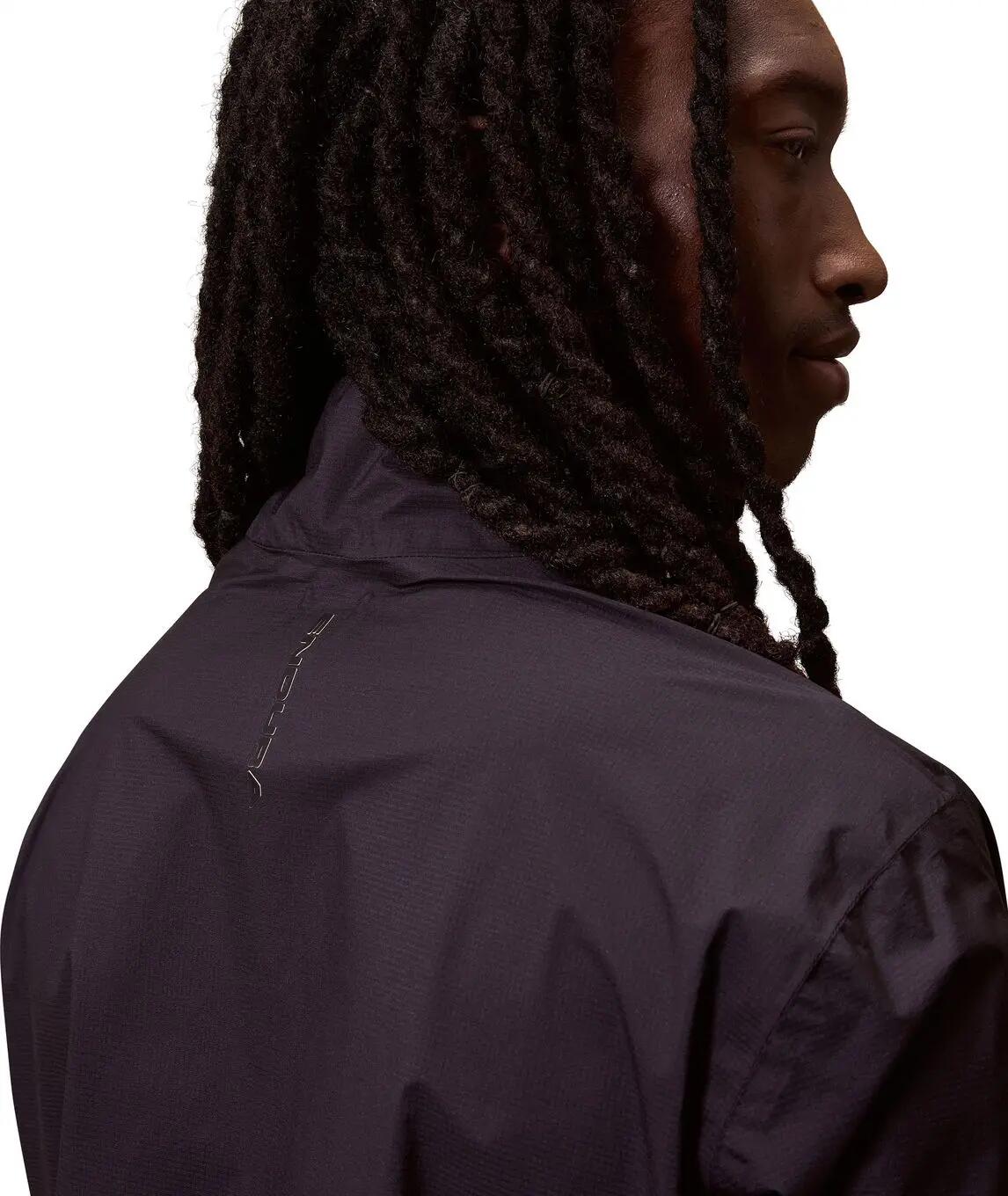 Chaqueta impermeable Endura AllTrack Race Cape negra para hombre 6/7