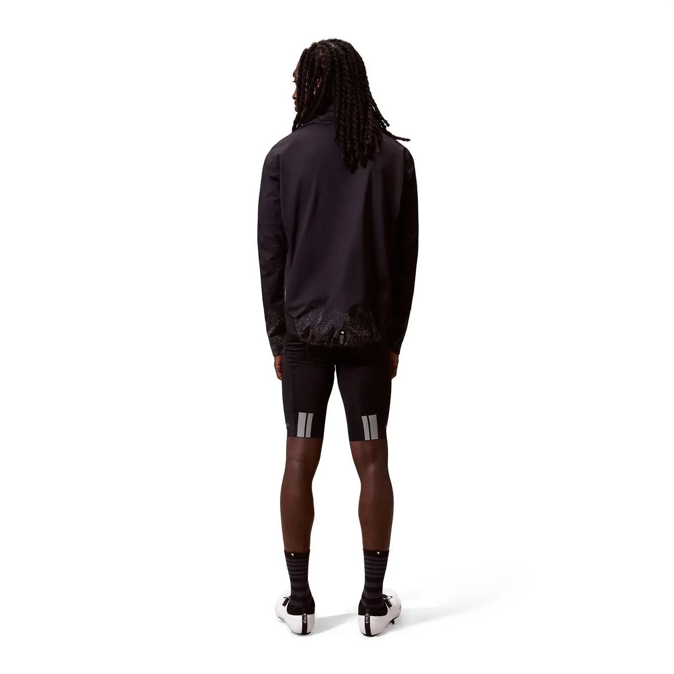 Chaqueta impermeable Endura AllTrack Race Cape negra para hombre 4/7