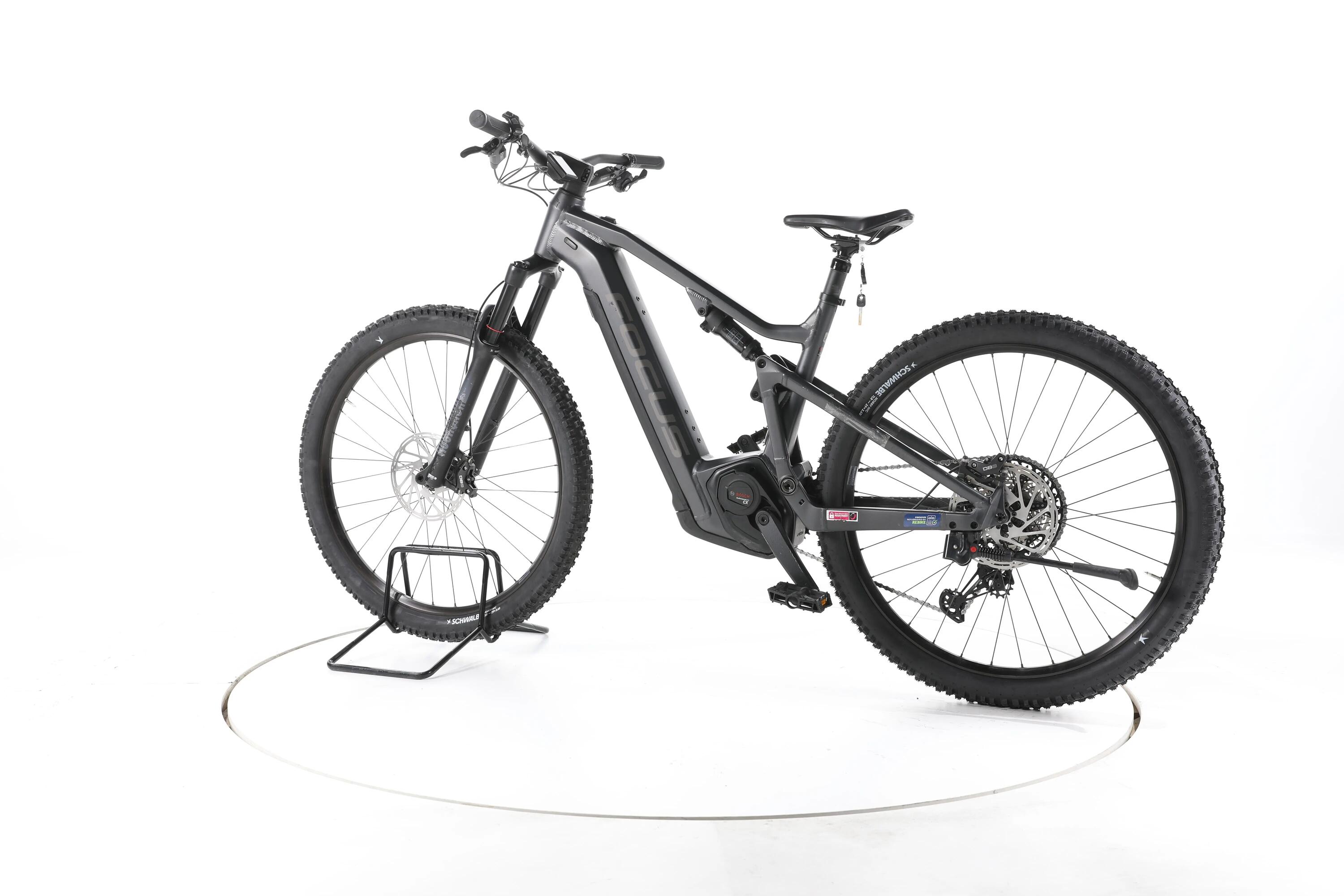 Segunda vida - Focus Thron² 6.8 E-Bike Fully - Muy buen estado 7/7