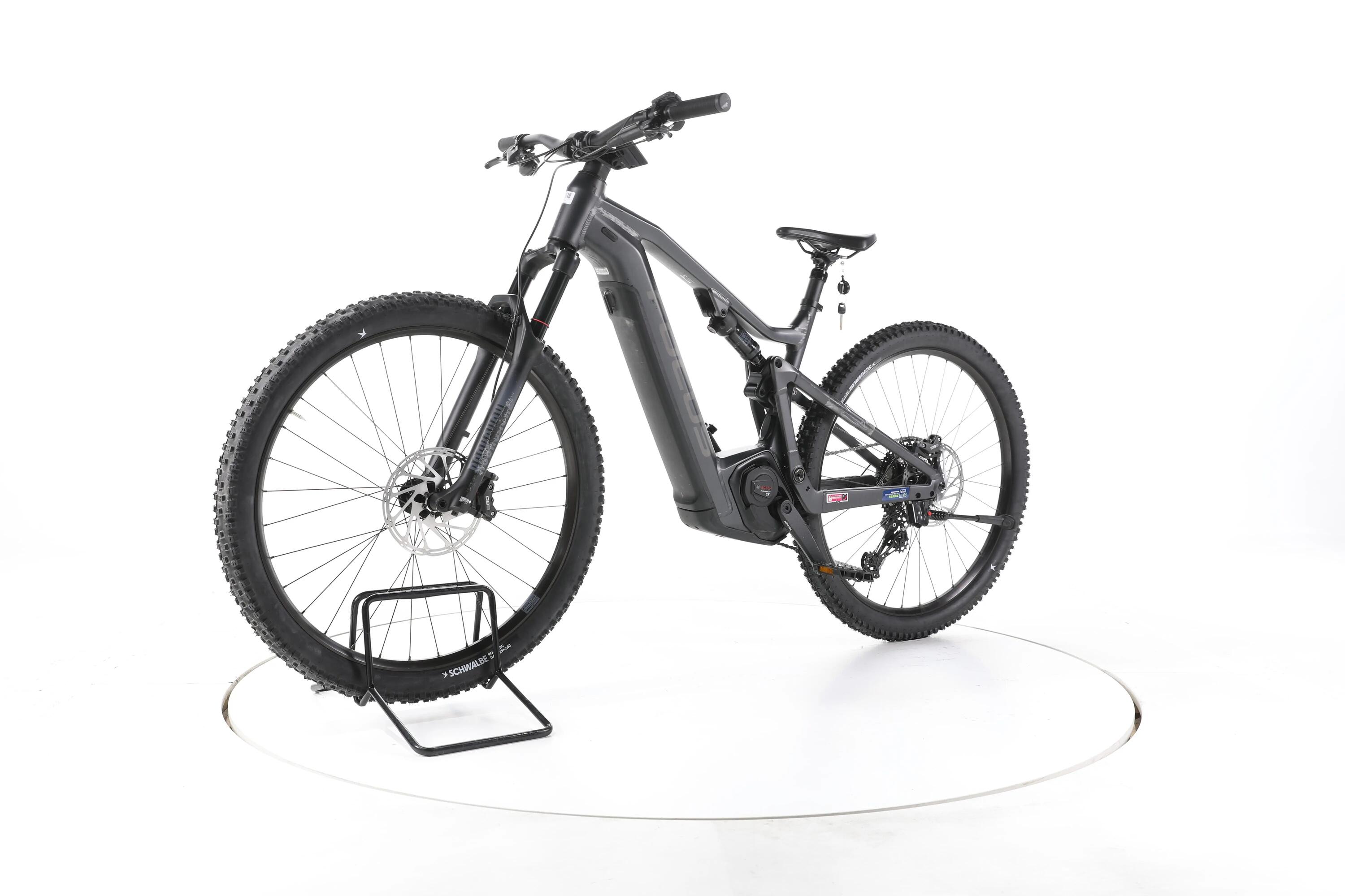 Segunda vida - Focus Thron² 6.8 E-Bike Fully - Muy buen estado 5/7