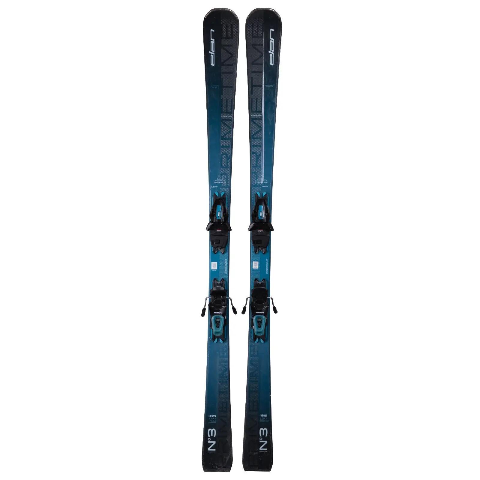 RECONDITIONNE - Ski Elan Prime Time N°3 + Fixations 2/4