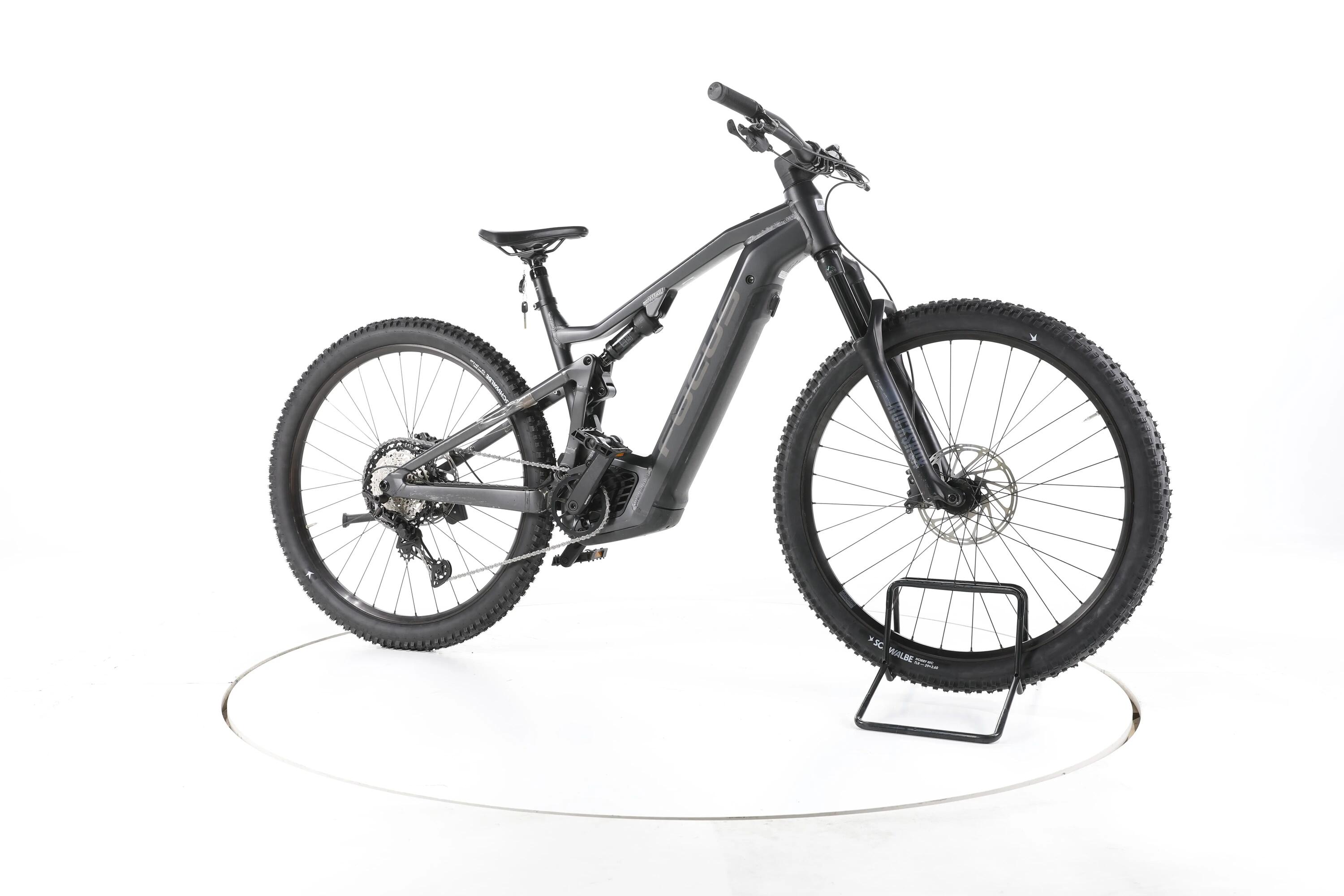 Segunda vida - Focus Thron² 6.8 E-Bike Fully - Muy buen estado 2/7