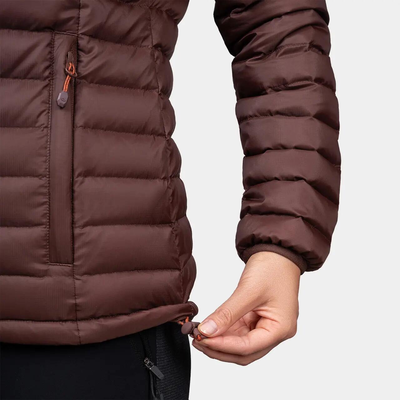 Kurtka damska puchowa lekka Alpinus Kiruna 7/9
