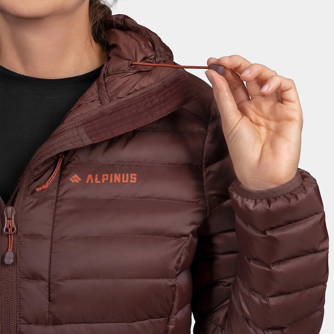 Kurtka damska puchowa lekka Alpinus Kiruna 5/9
