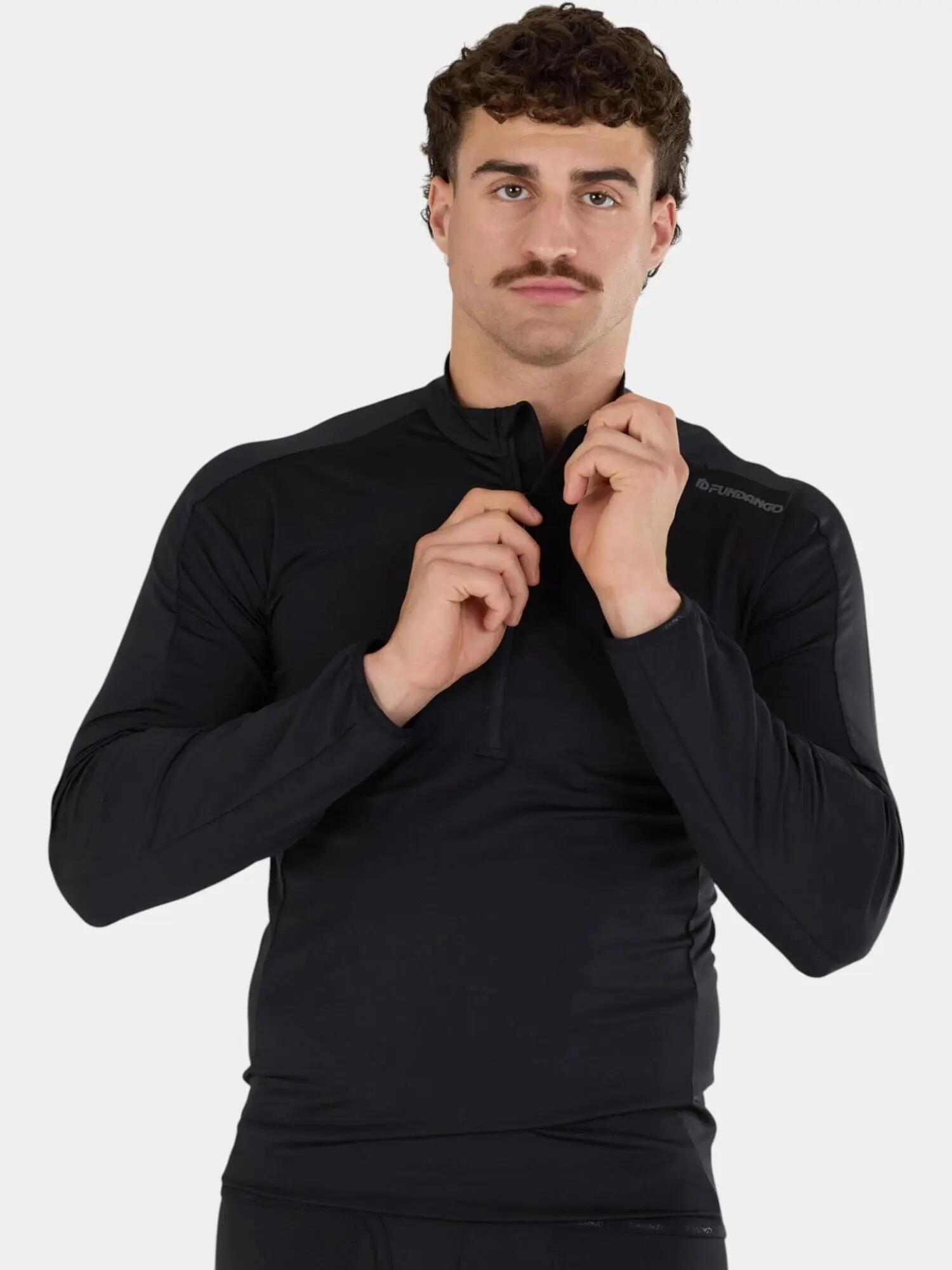 Top lenjerie de corp Novak Baselayer Top barbati
