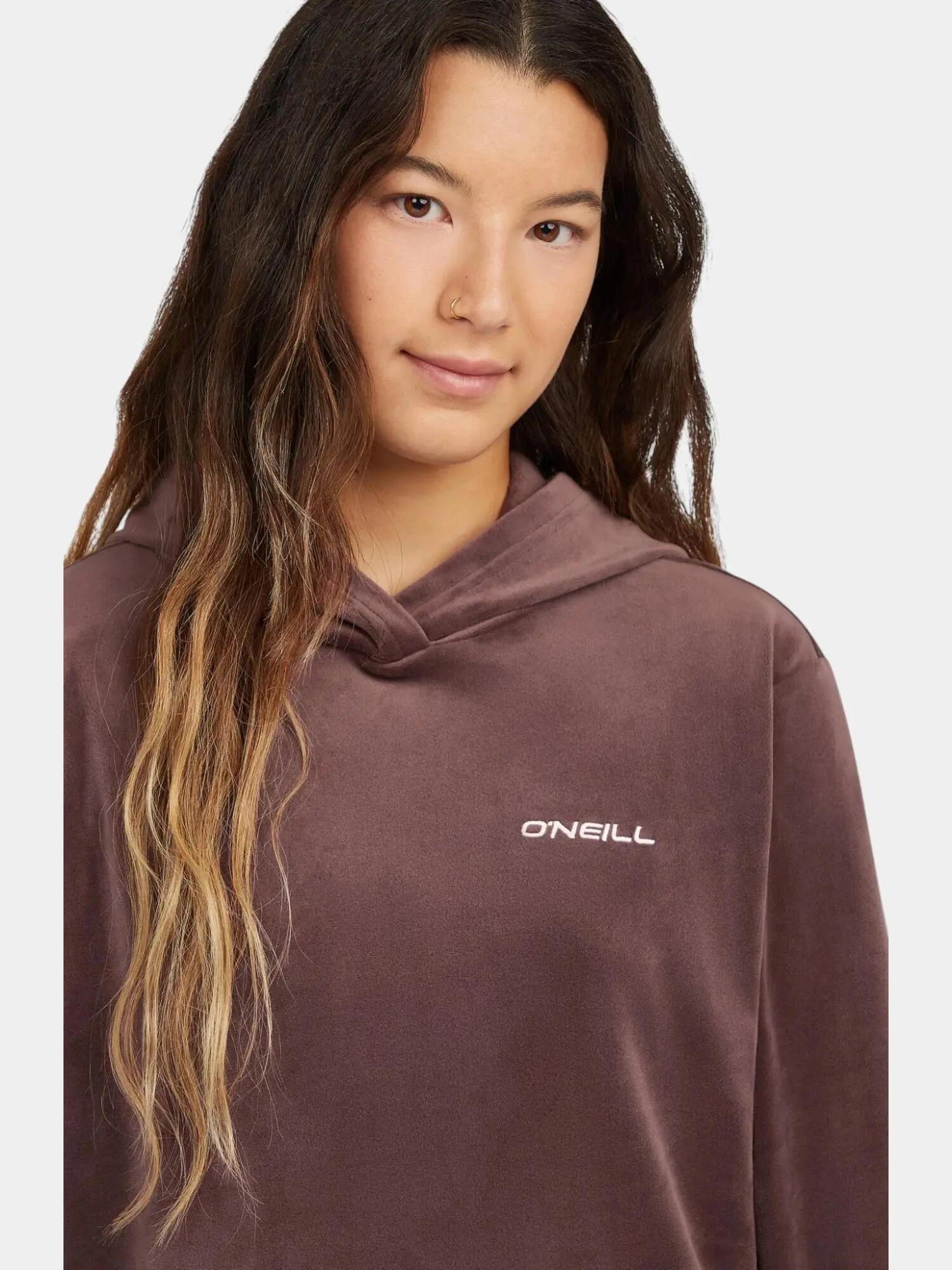 Hoodie Femme Fwc'Cruz Velour 5/7