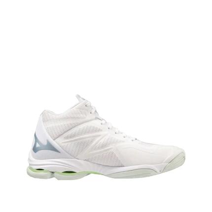 Zapatos de voleibol Mizuno Wave Lightning Z7 Mid Blanco