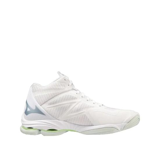 Zapatos de voleibol Mizuno Wave Lightning Z7 Mid Blanco