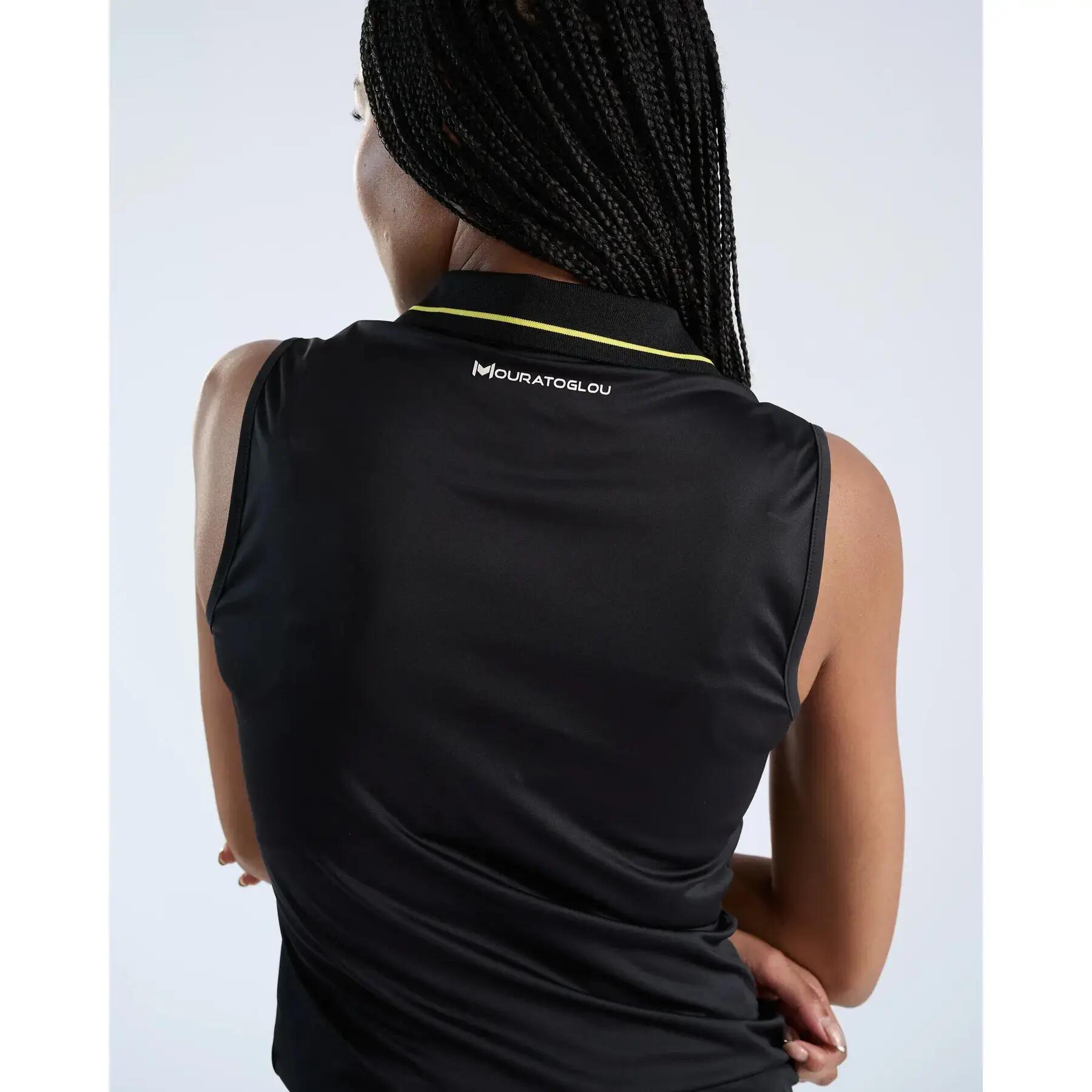 Damen-Top Mouratoglou Apparel Match New York 3/3