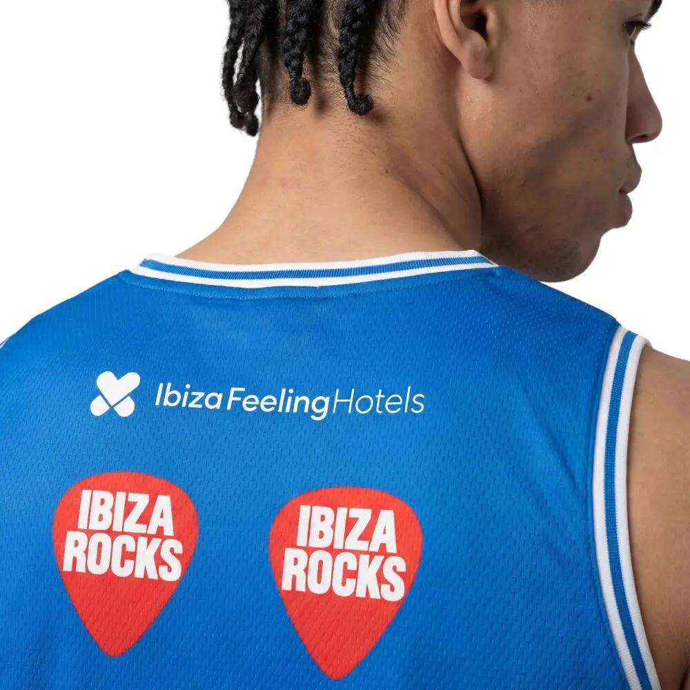 Oficjalna koszulka Club Bàsquet Sant Antoni dla dorosłych Siroko Domowa koszul 5/8