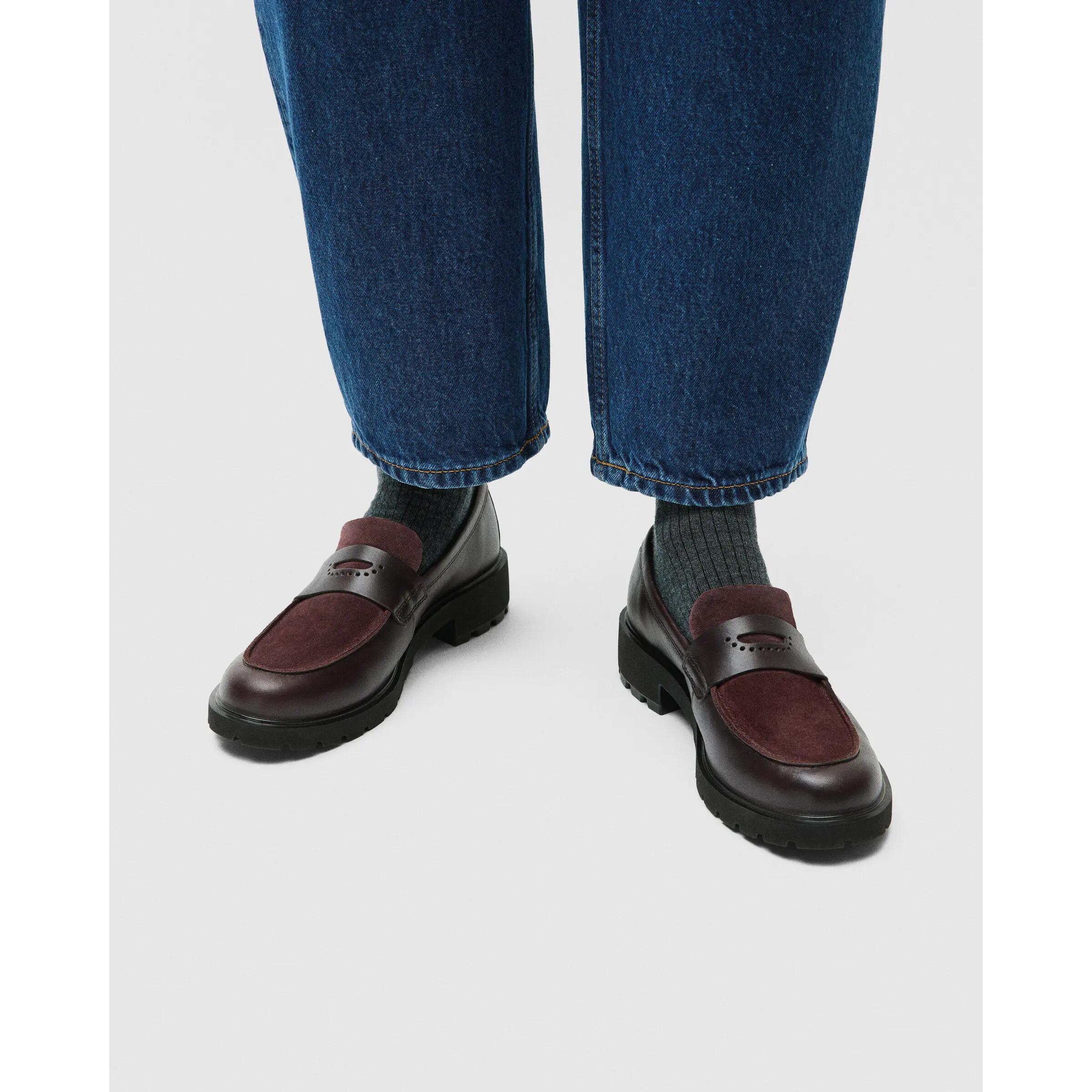 Mocassins femme Ecco Metropole Vienna 3/3