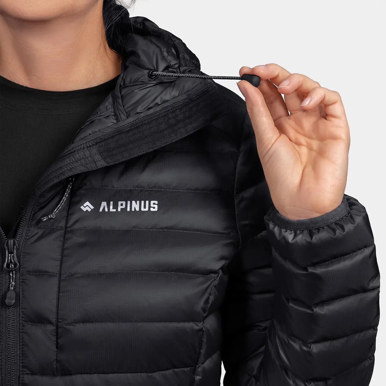 Kurtka damska puchowa lekka Alpinus Kiruna 7/9