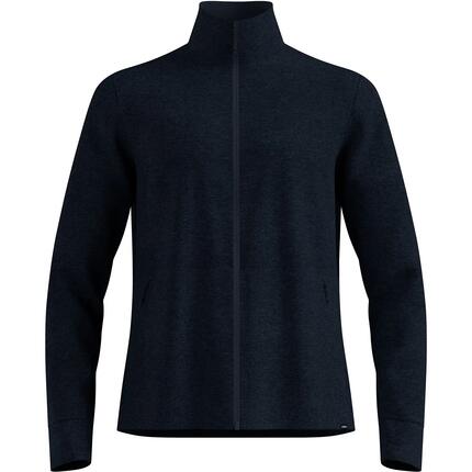 Herren Longsleeve GRID FLEECE