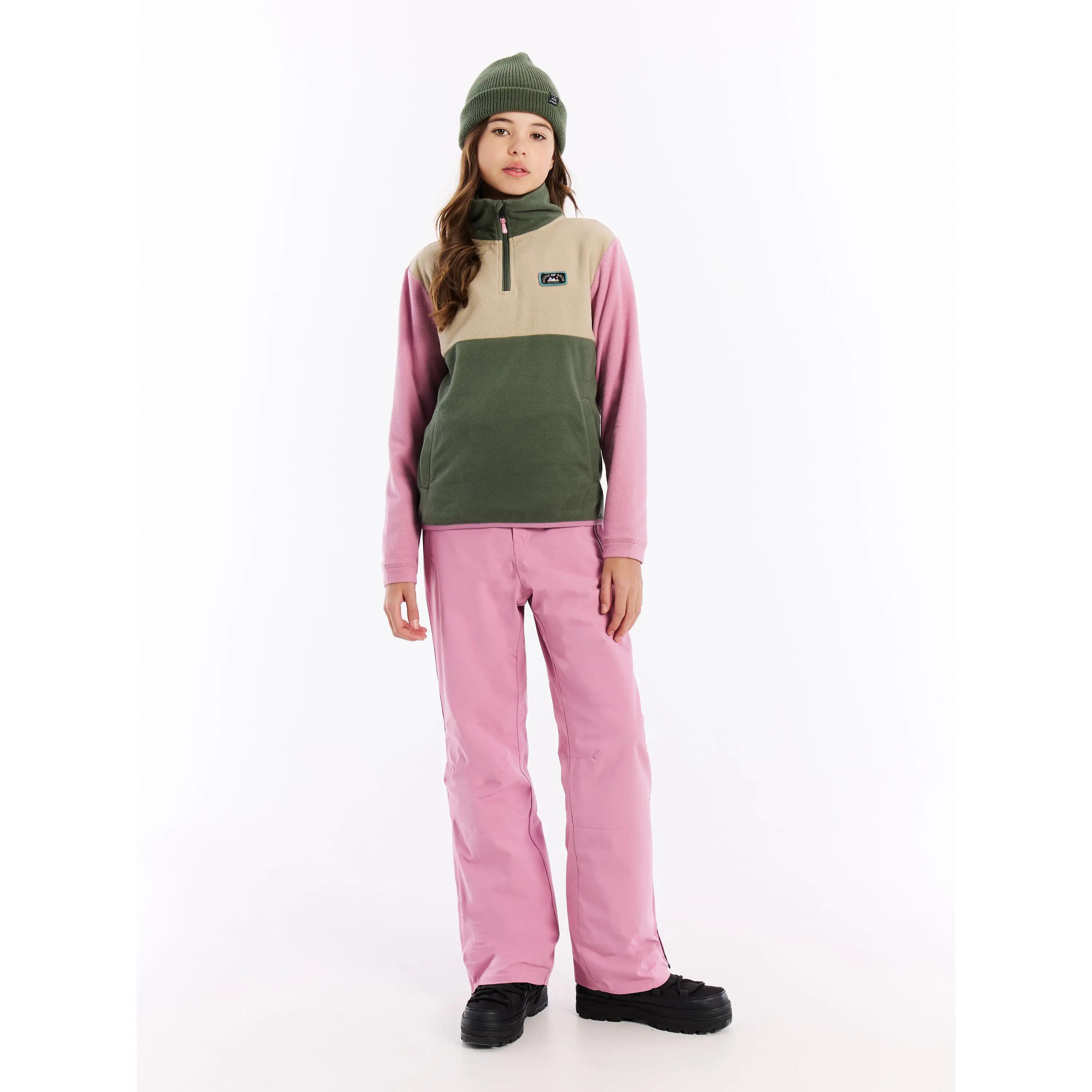 Polaire 1/4 zip fille Protest Inke 3/7