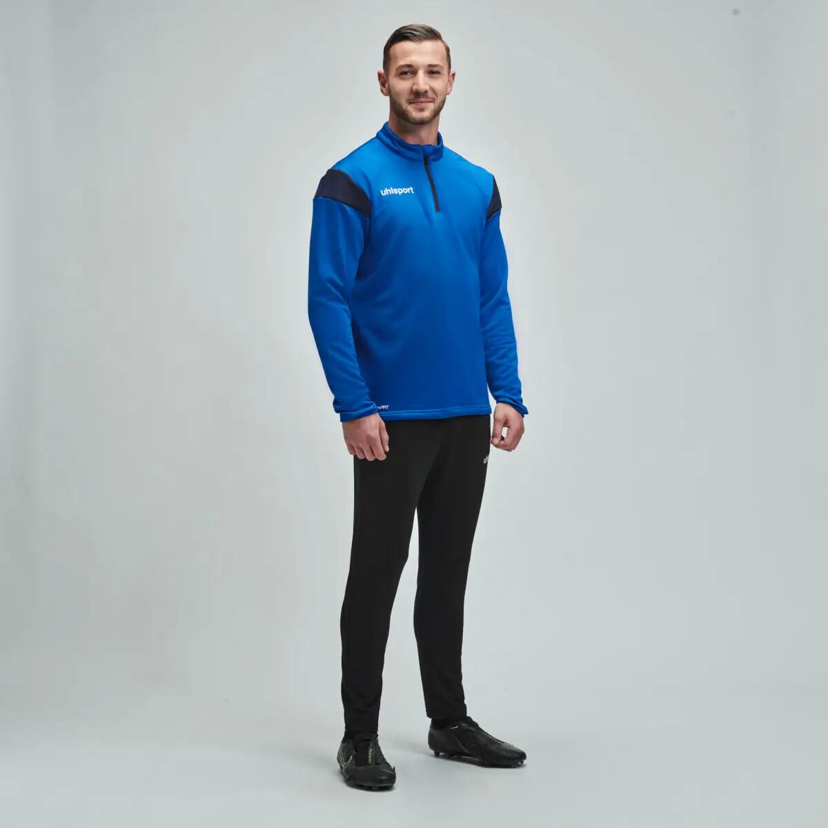 1/4-Zip-Trainingsoberteil Kind Uhlsport Squad 27 5/7