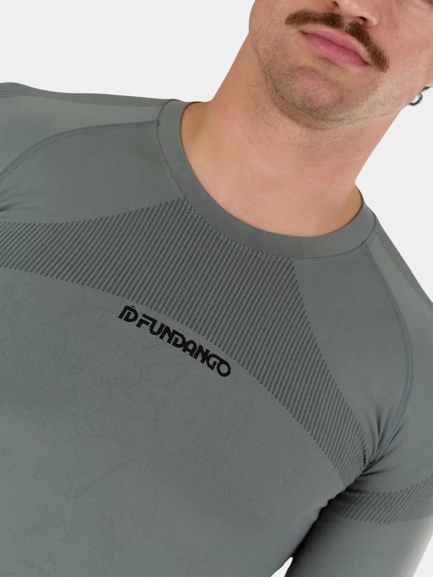Baselayer-Set Herren Seamless 4/7