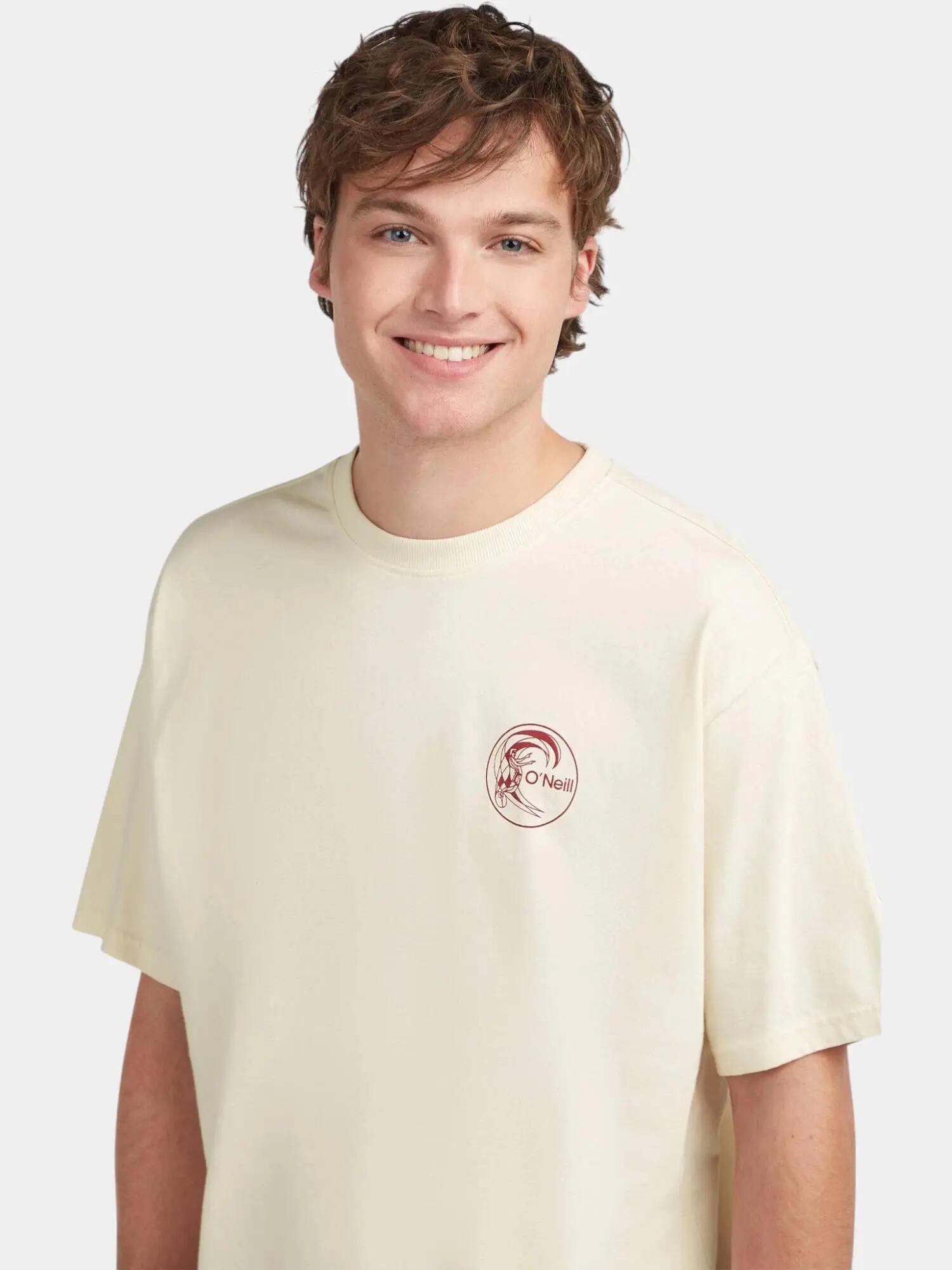 Tricou cu maneci scurte O'Riginals Retro Back Print T-Shirt barbati 3/7