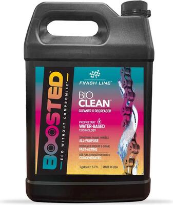 Finish line boosted bio clean reinigings- en ontvetmiddel op waterbasis, 3,77 l