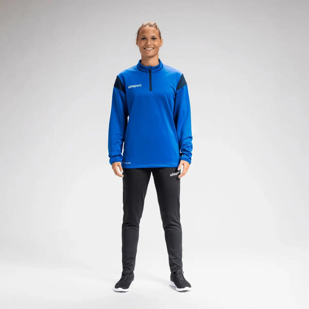 1/4-Zip-Trainingsoberteil Kind Uhlsport Squad 27 3/7