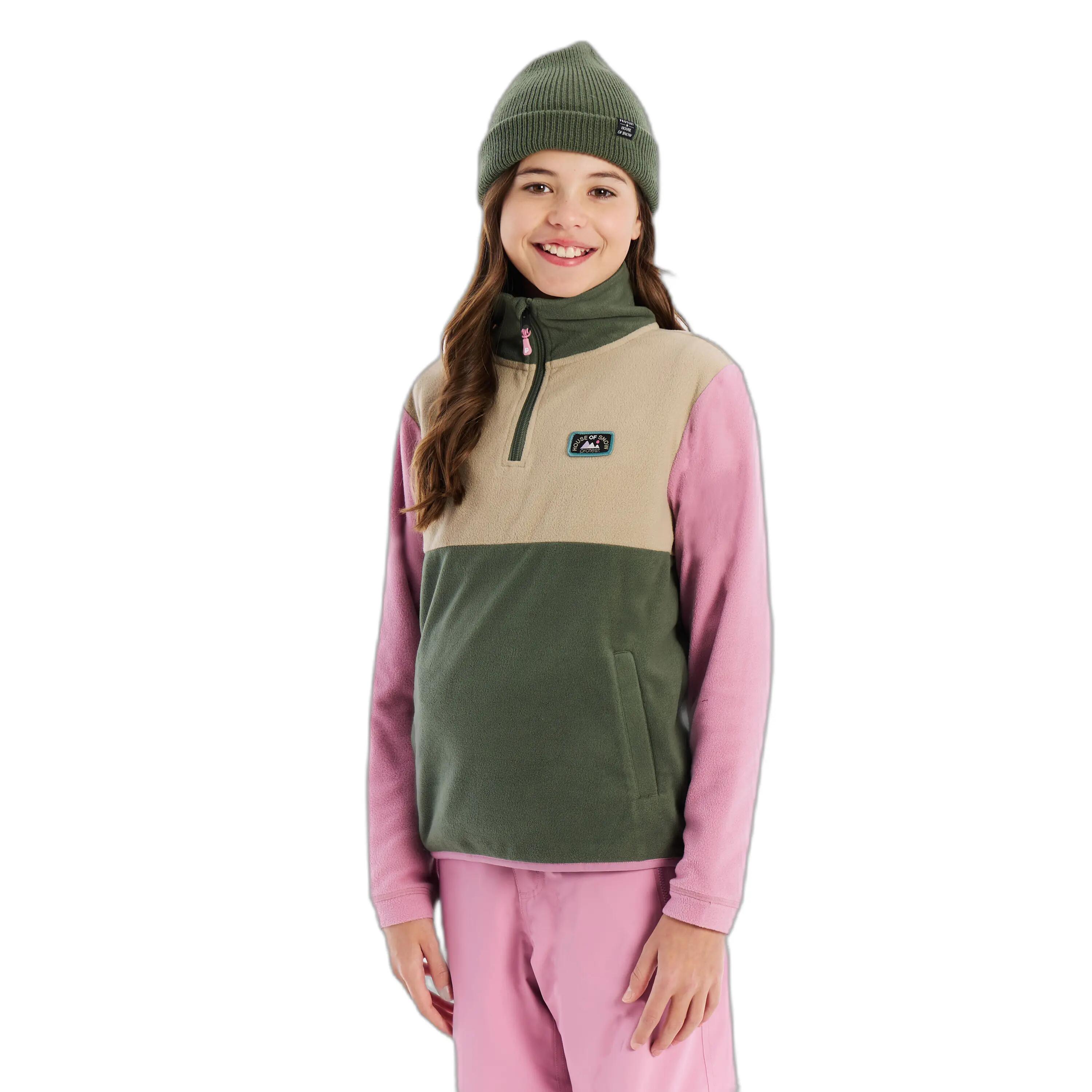 Polaire 1/4 zip fille Protest Inke 2/7