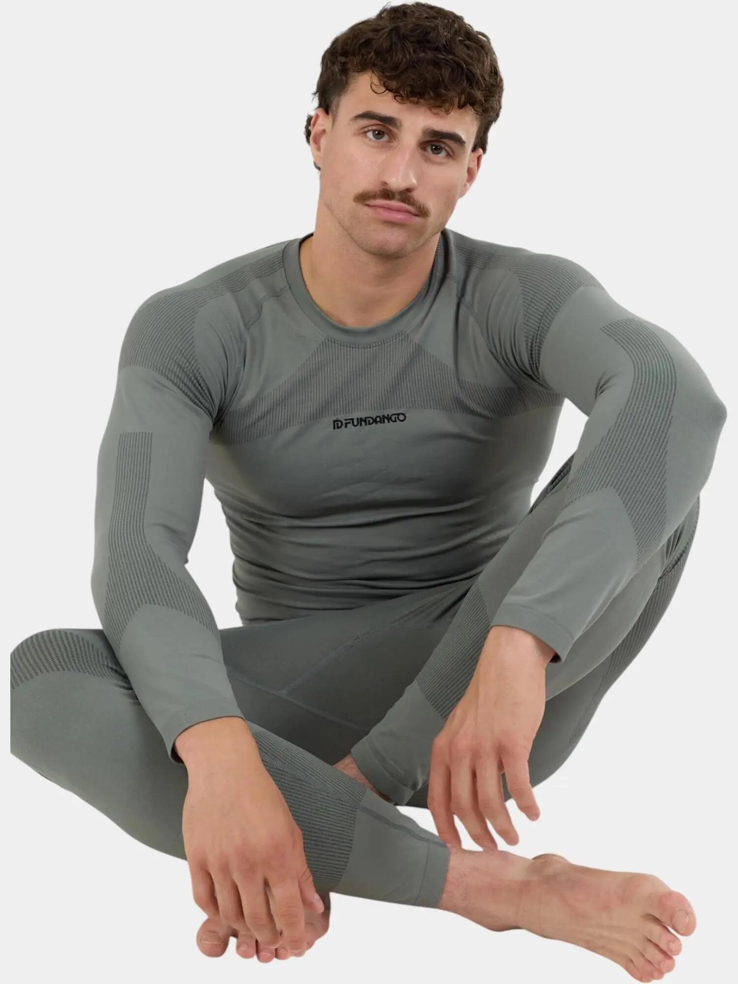 Baselayer-Set Herren Seamless 3/7