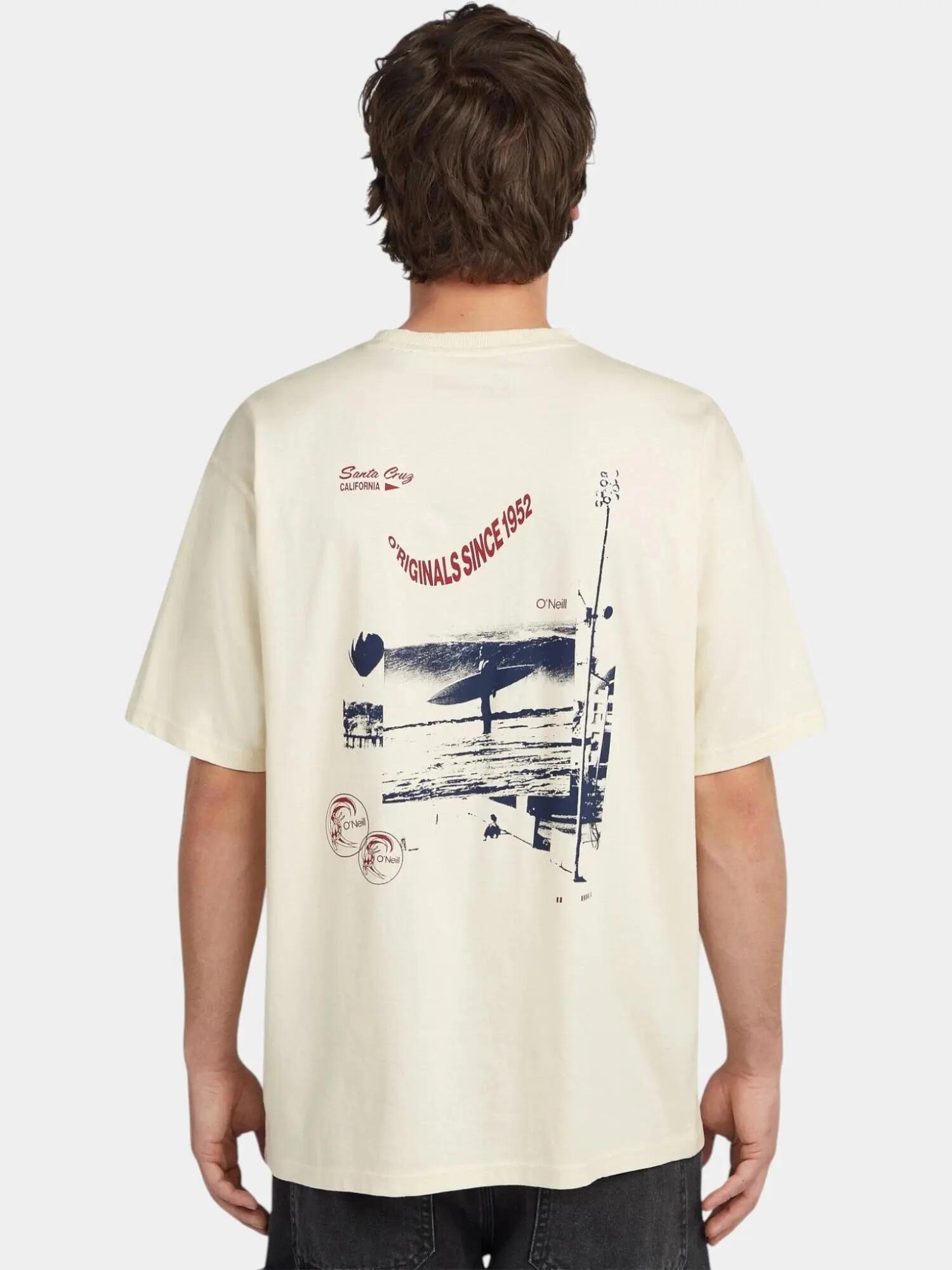 Tricou cu maneci scurte O'Riginals Retro Back Print T-Shirt barbati 2/7