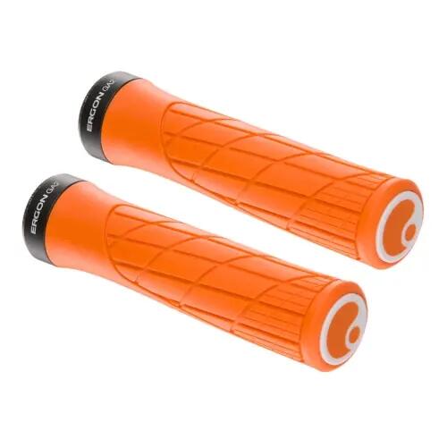 Set mansoane bicicleta Ergon GA2, calitate germana, ergonomice, orange