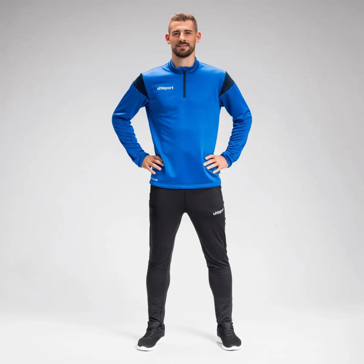 1/4-Zip-Trainingsoberteil Kind Uhlsport Squad 27 2/7