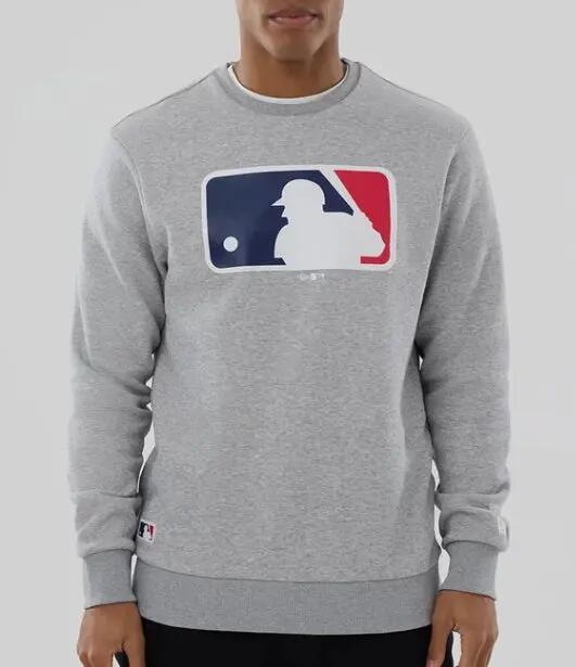 Felpa New Era MLB LOGO grey