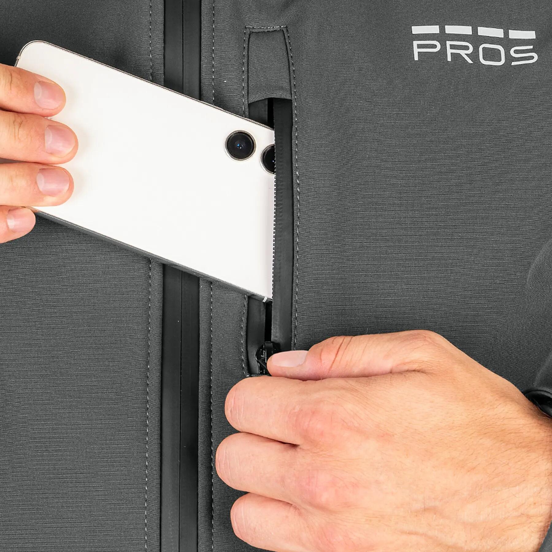 Kurtka softshell PROS SPORT męska model 729 7/9