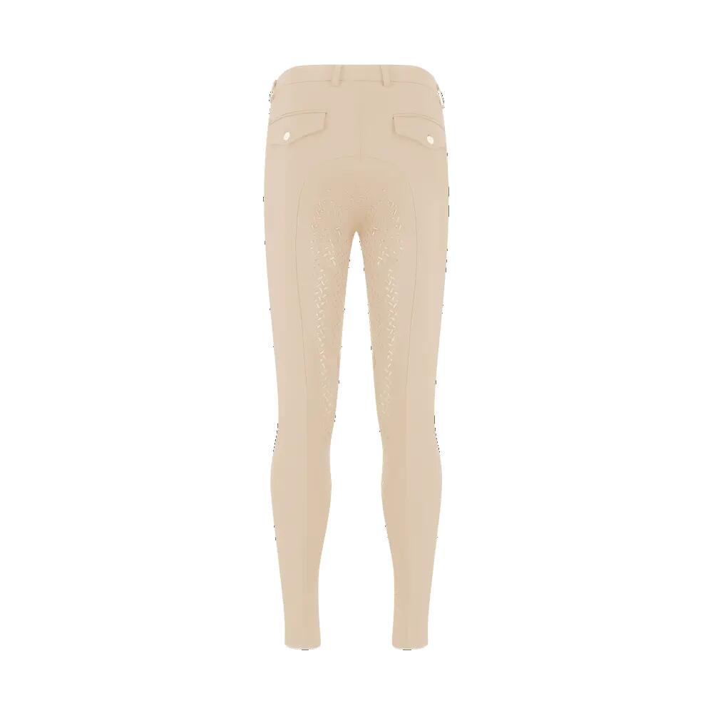 Mexico man breeches full grip beige size 56 - Größe 3/4