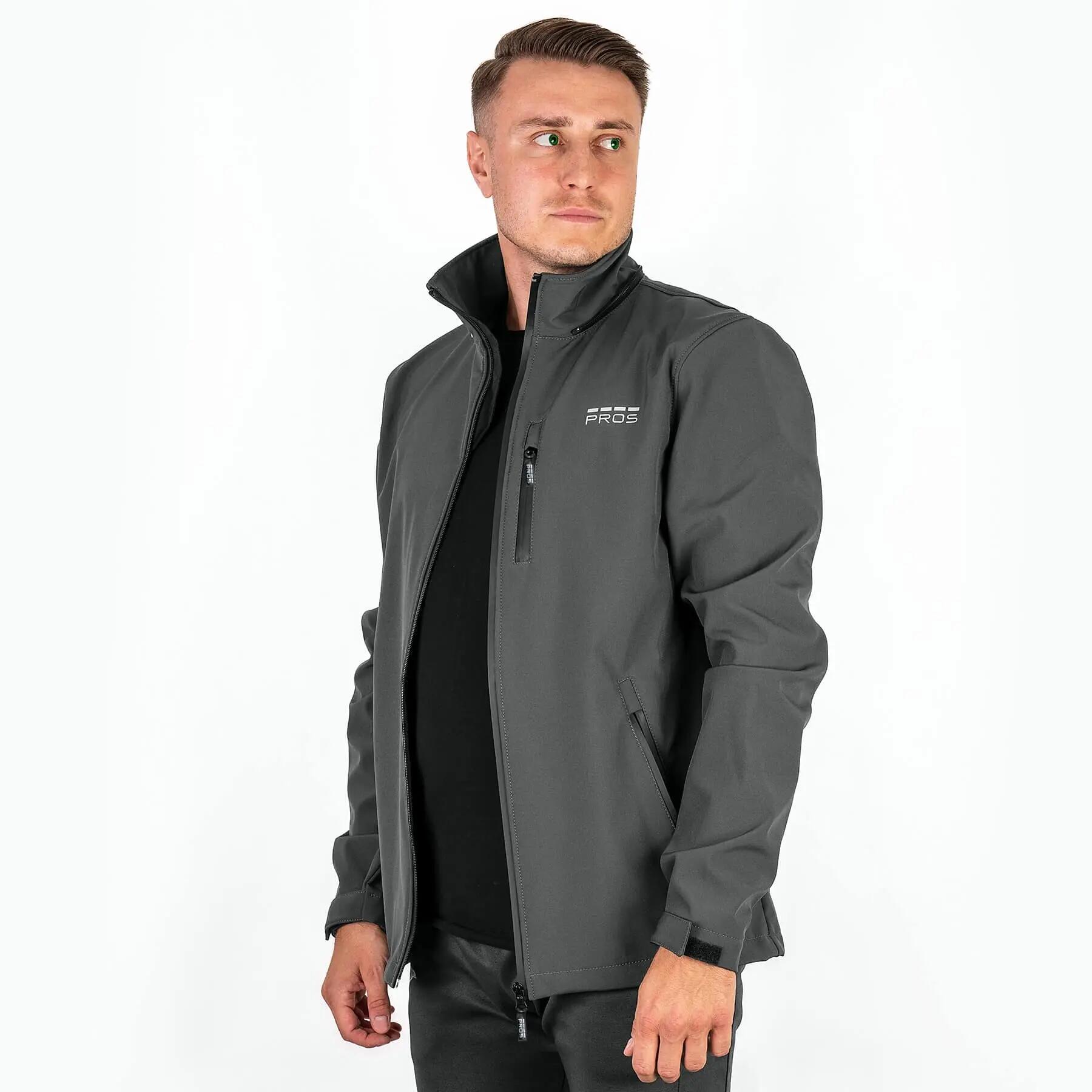 Kurtka softshell PROS SPORT męska model 729 4/9