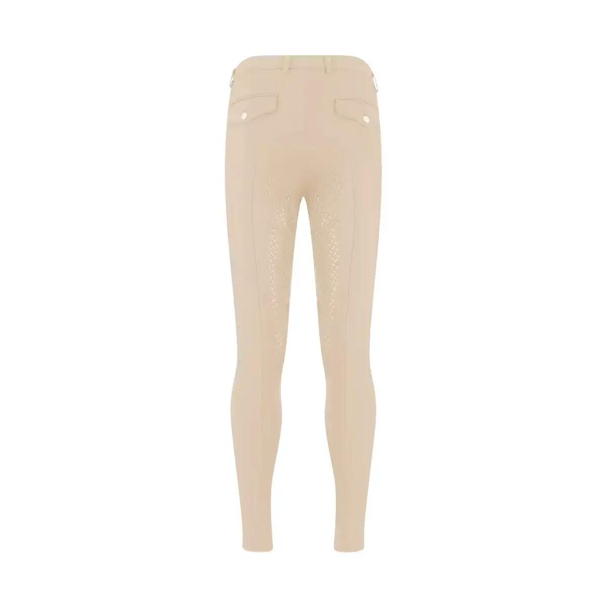 Mexico man breeches full grip beige size 46 - maat 2/4