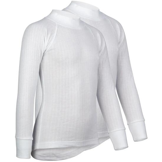 Maillot de compression thermique manches longues enfant Avento (x2)