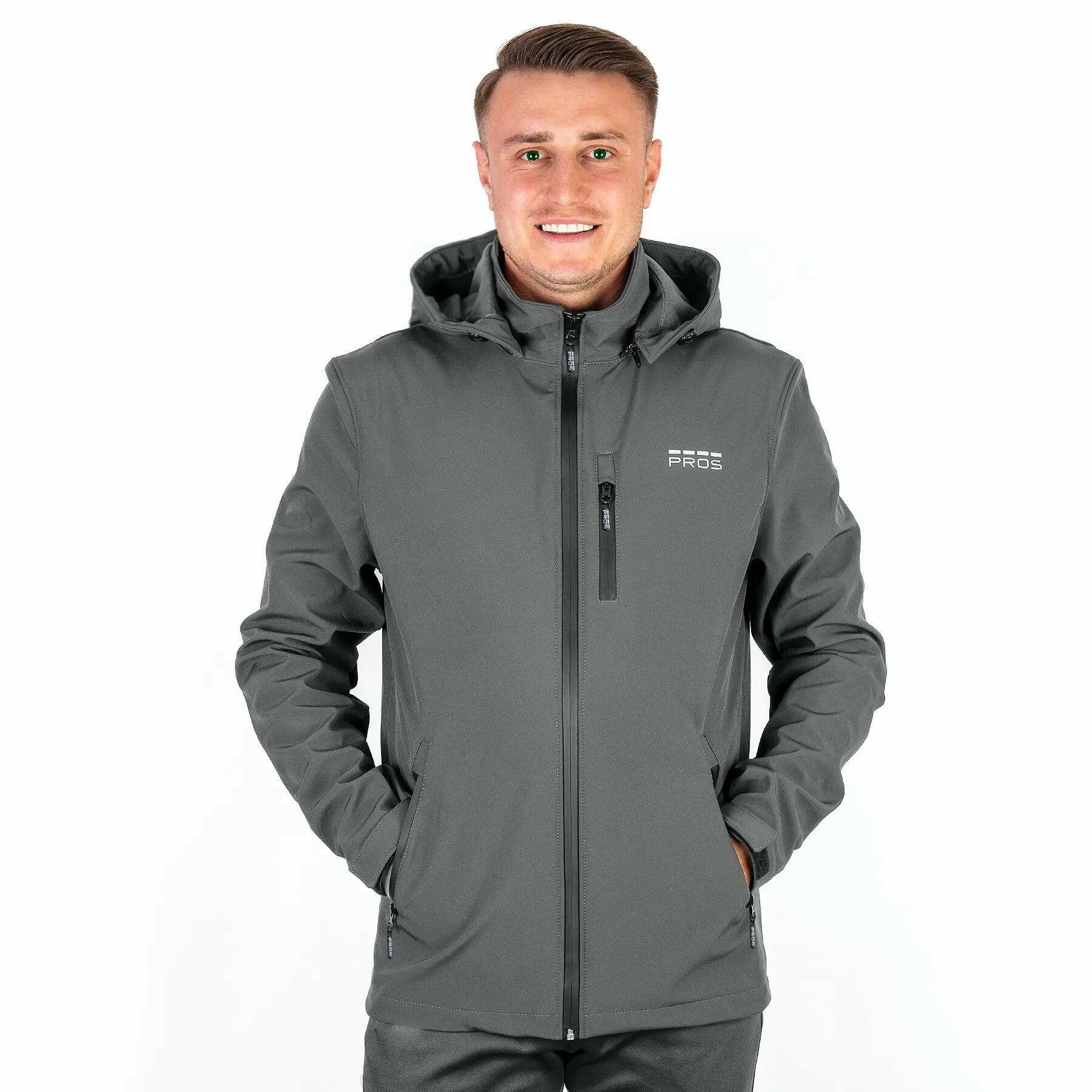 Kurtka softshell PROS SPORT męska model 729 2/9