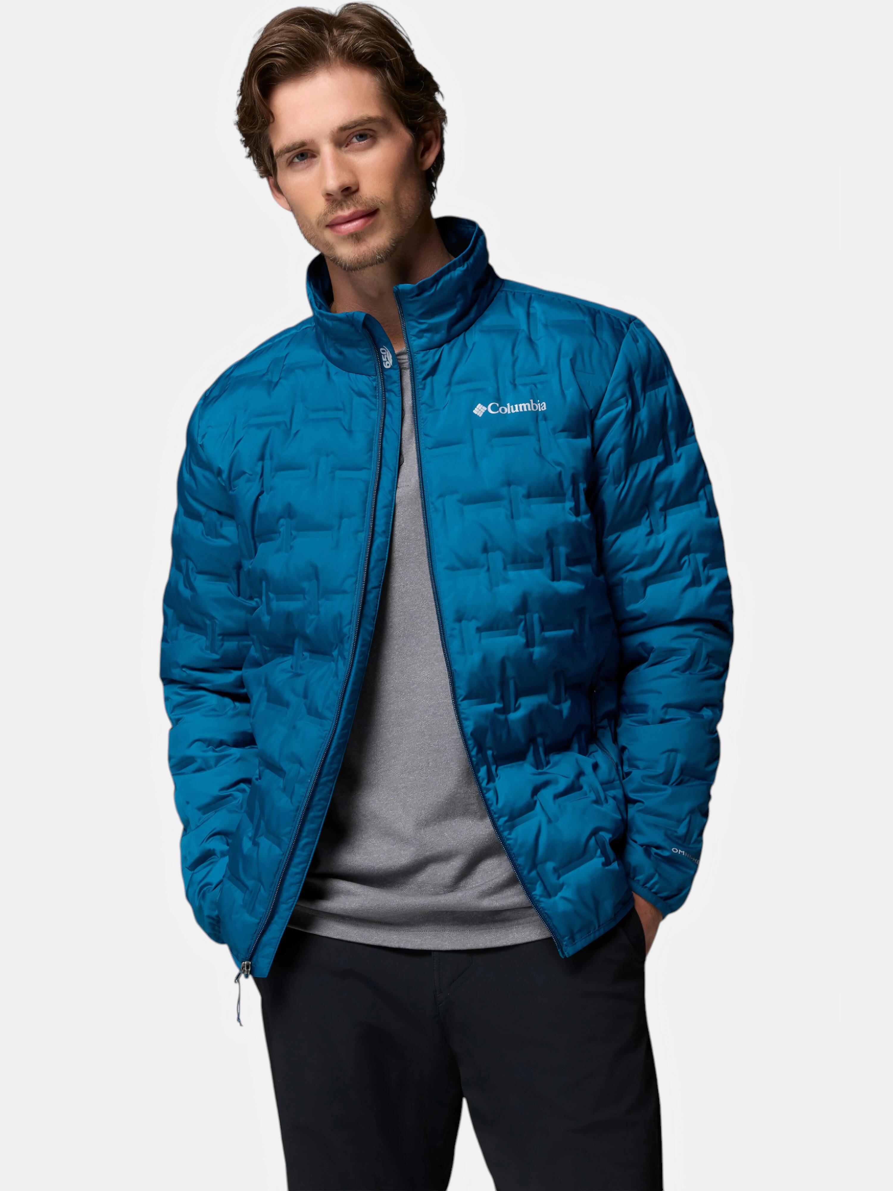Chaqueta Acolchada Hombre Delta Ridge II 5/7