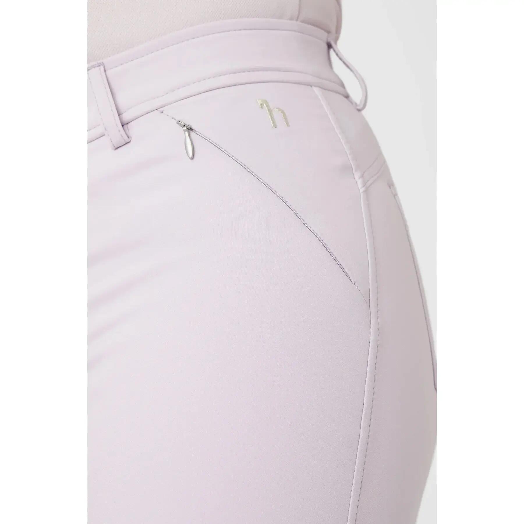 Pantalón de equitación Horze fond intégral Kaitlin 3/3