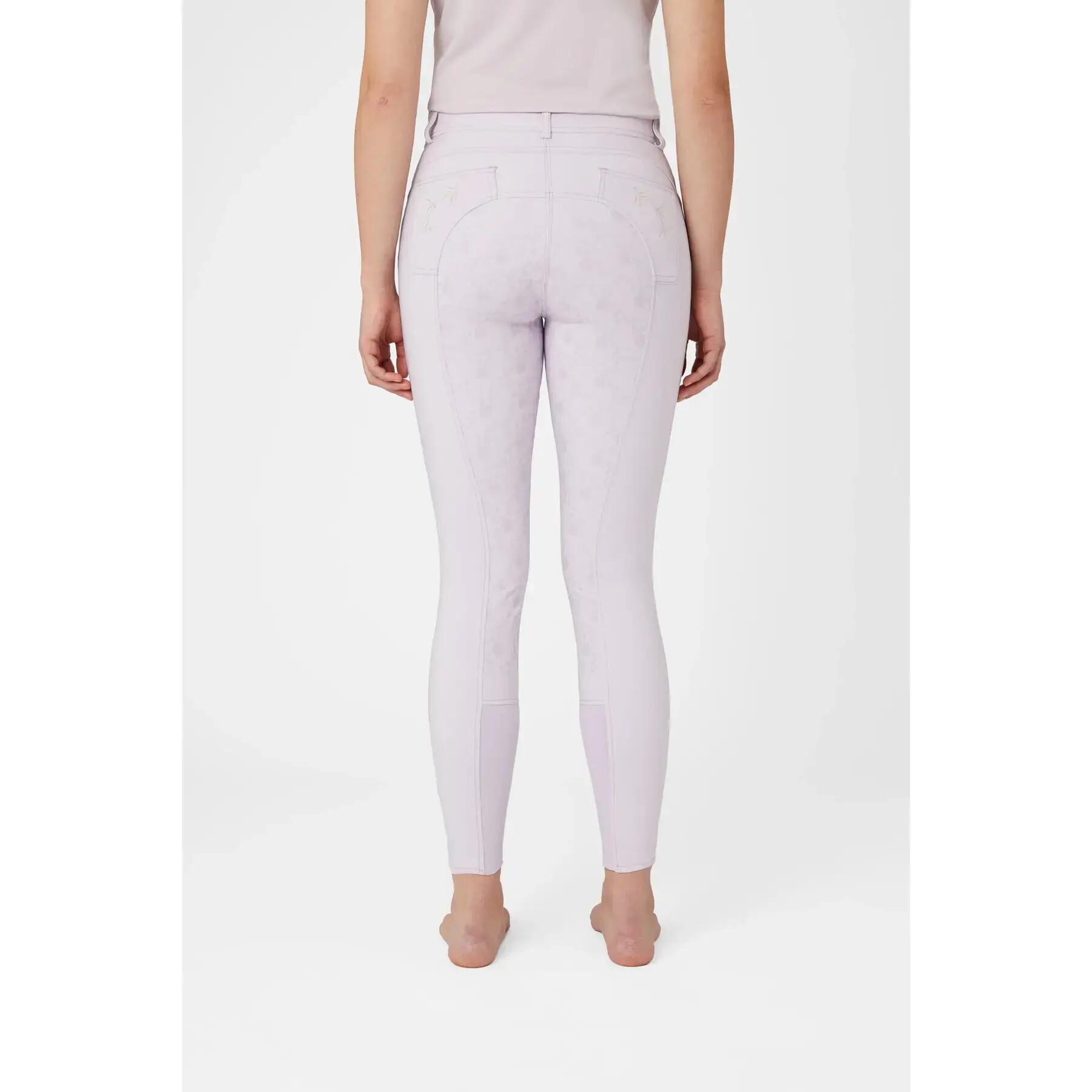 Pantalón de equitación Horze fond intégral Kaitlin 2/3