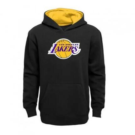 OUTERSTUFF Prime Pullover NBA Junior sweat à capuche Los Angeles Lakers noir