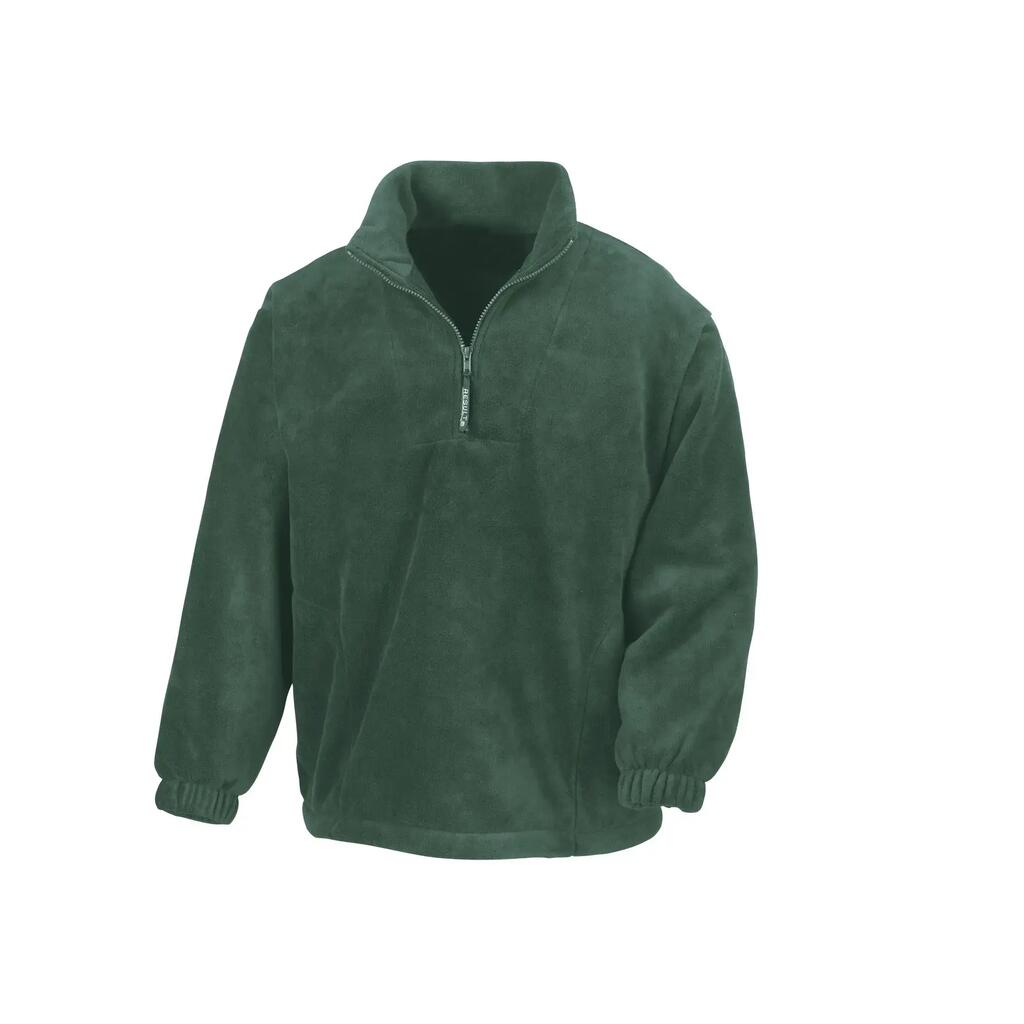 Zip-neck fleece 330 Result
