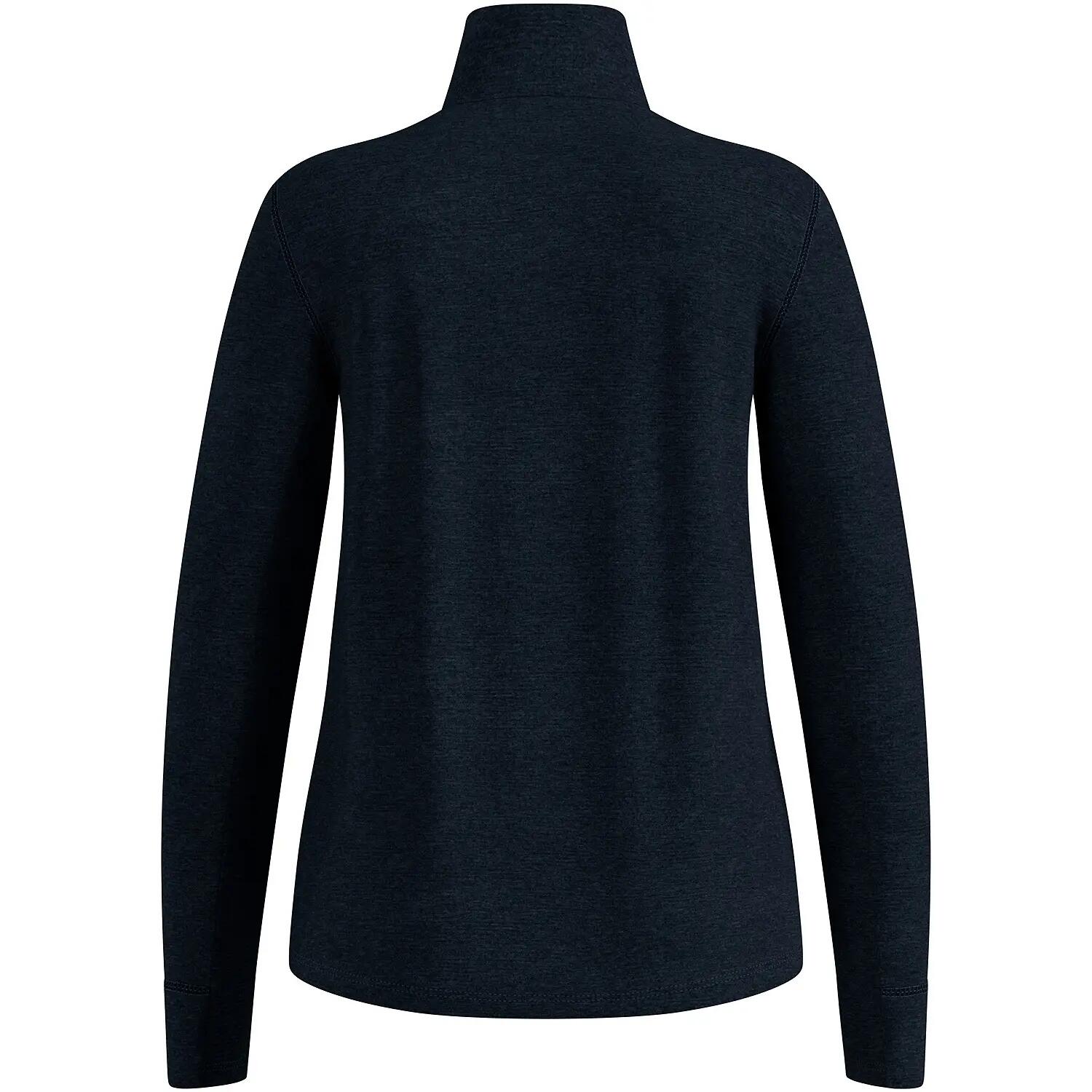 Damen Longsleeve GRID FLEECE 2/5