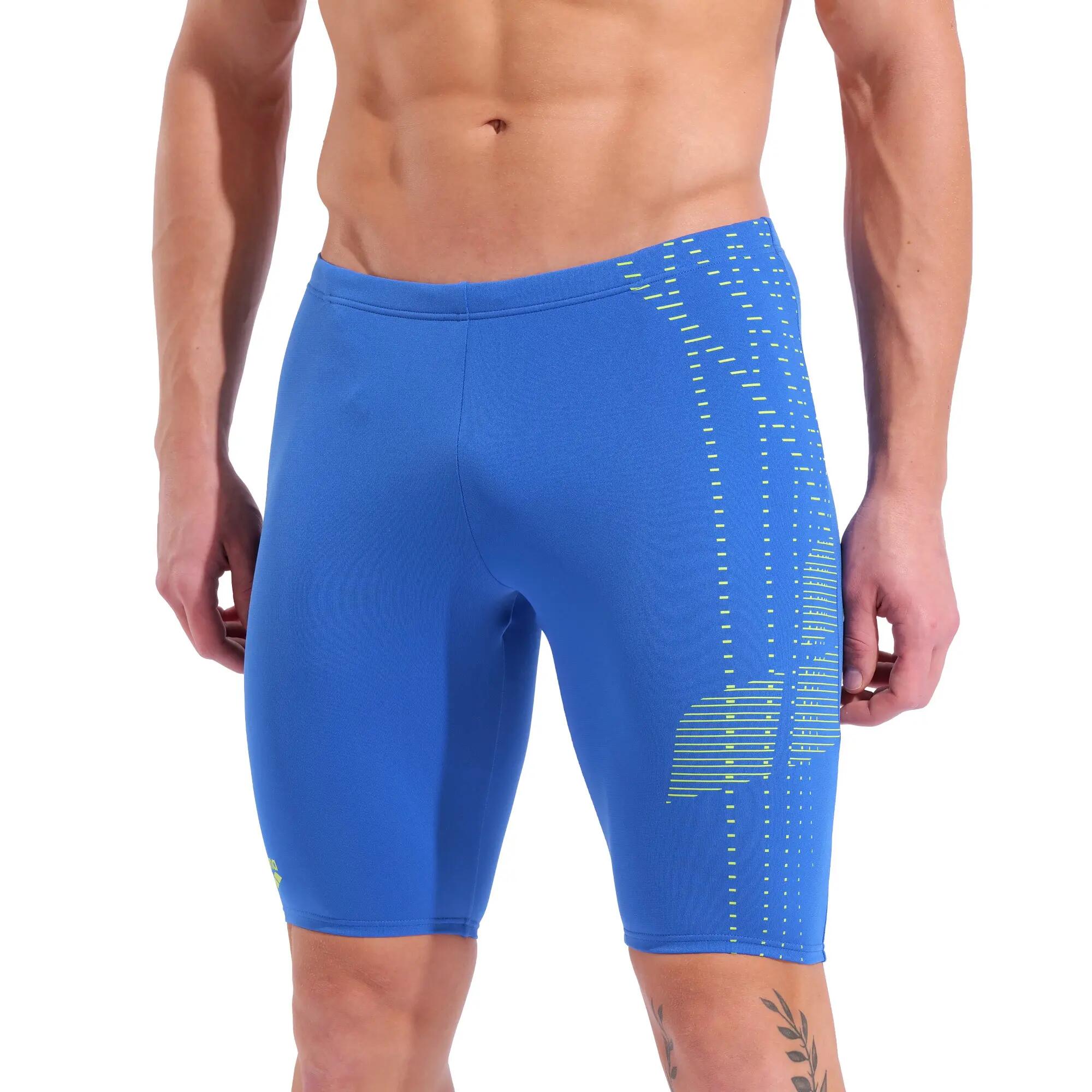 Arena Herren Badehose Asymmetrical Design Swim Jammer 011145 4/6
