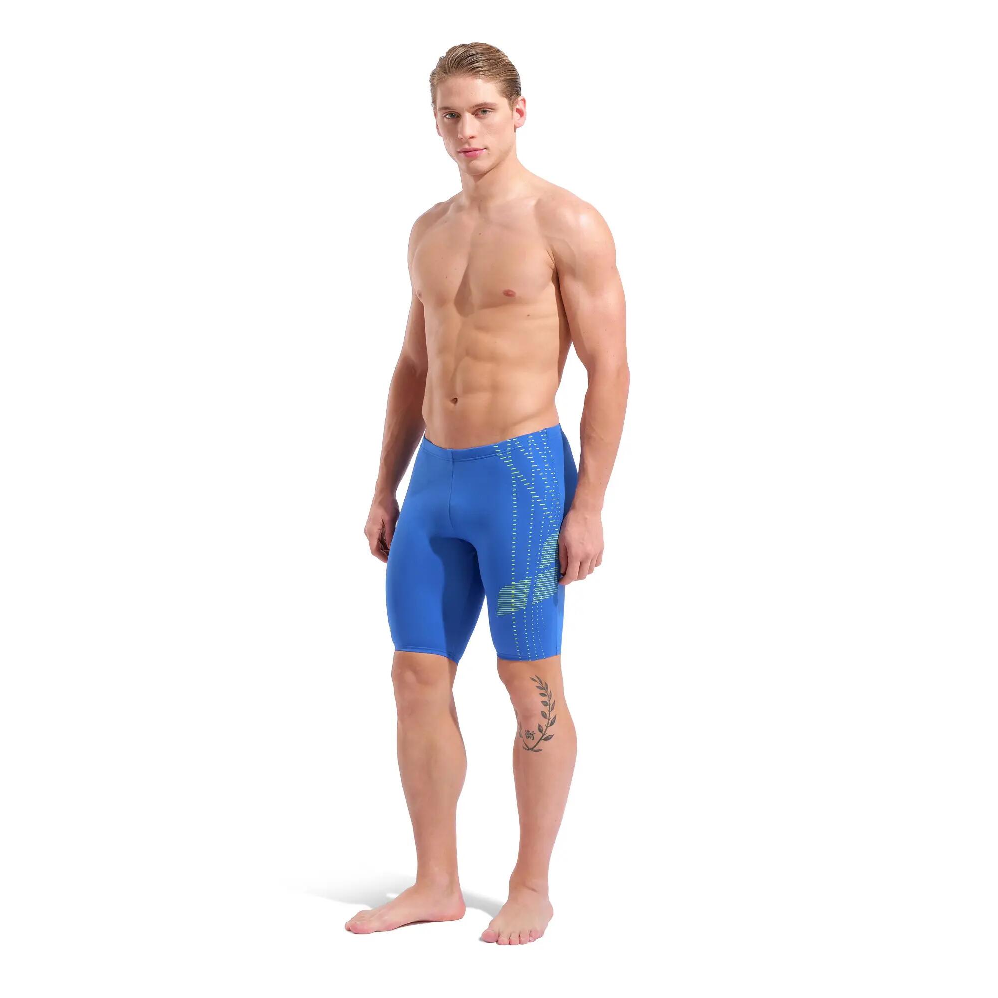 Arena Herren Badehose Asymmetrical Design Swim Jammer 011145 3/6