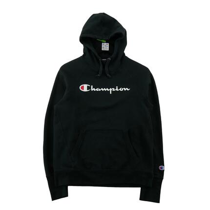 Herren Kapuzenpullover Schwarz