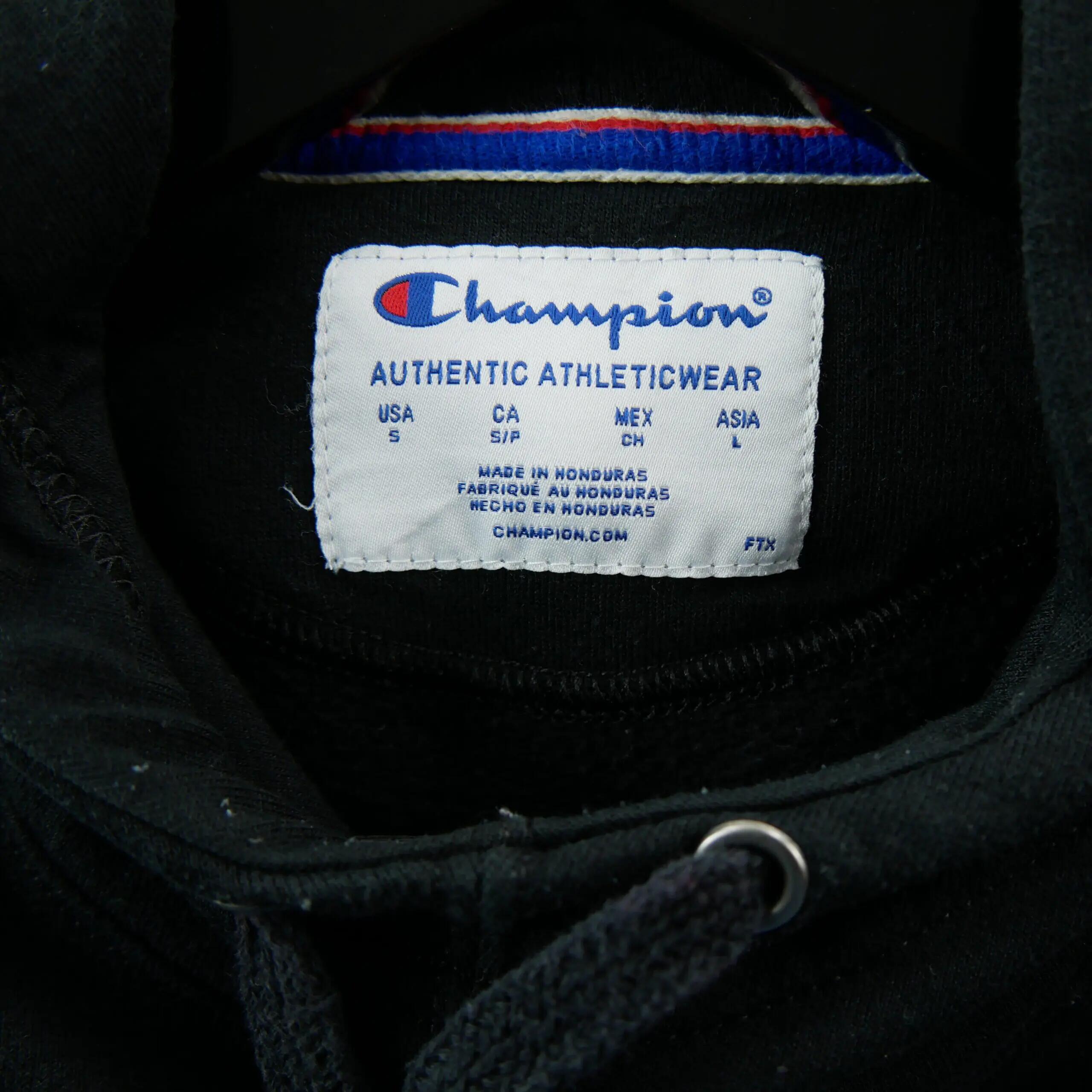 Felpa con cappuccio Uomo Nero 5/6