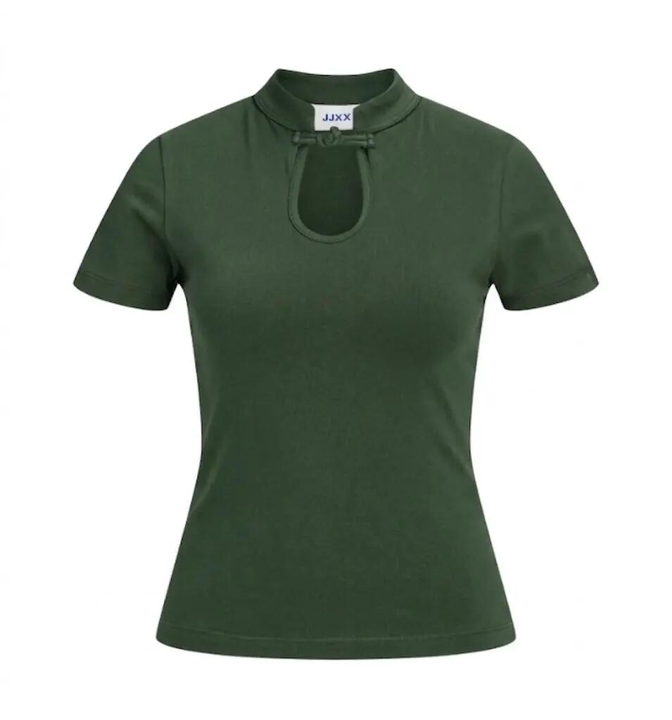 Top JJXX Gigi Collar Green