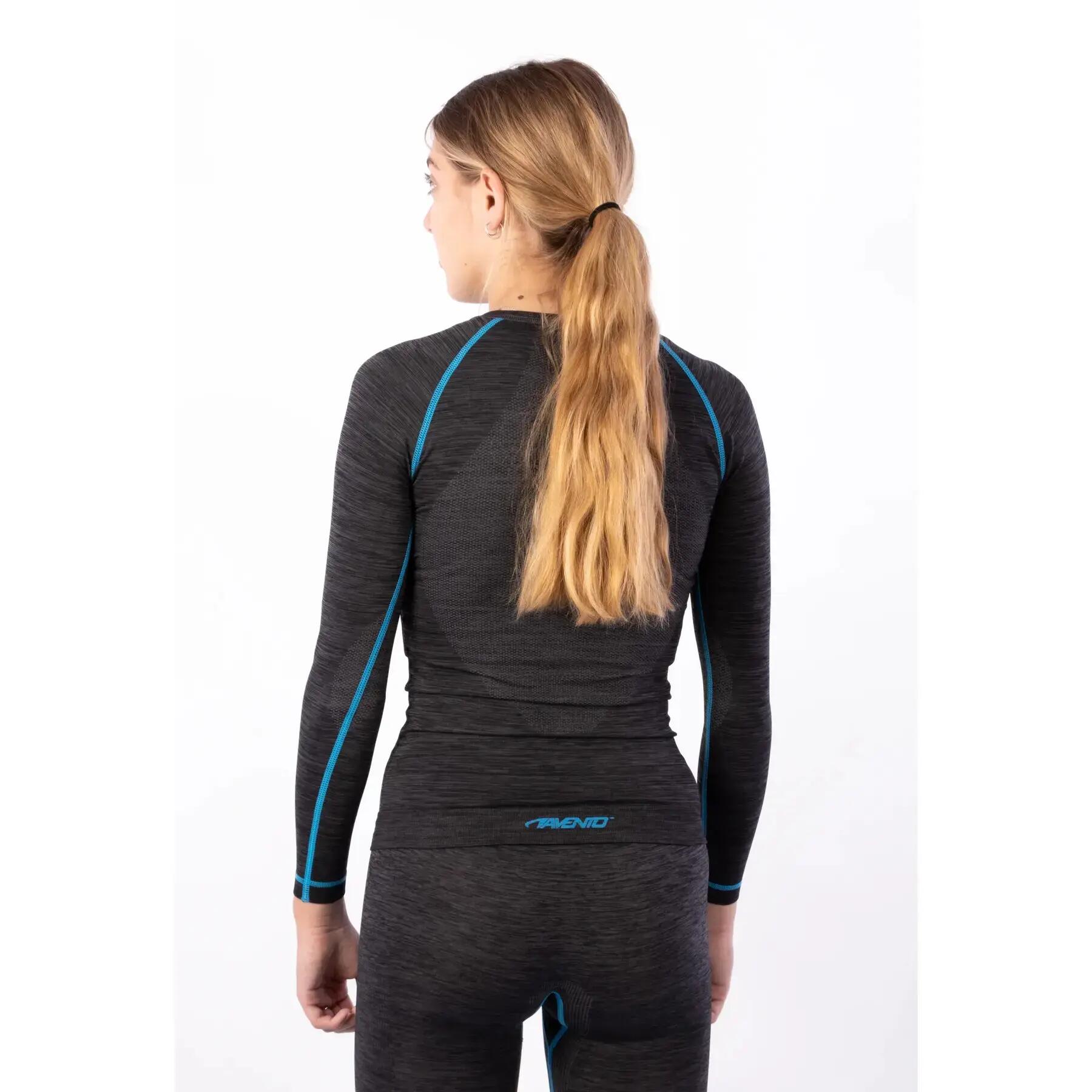 Thermisch Compressie Shirt Lange Mouwen Dames Avento Superior 4/5