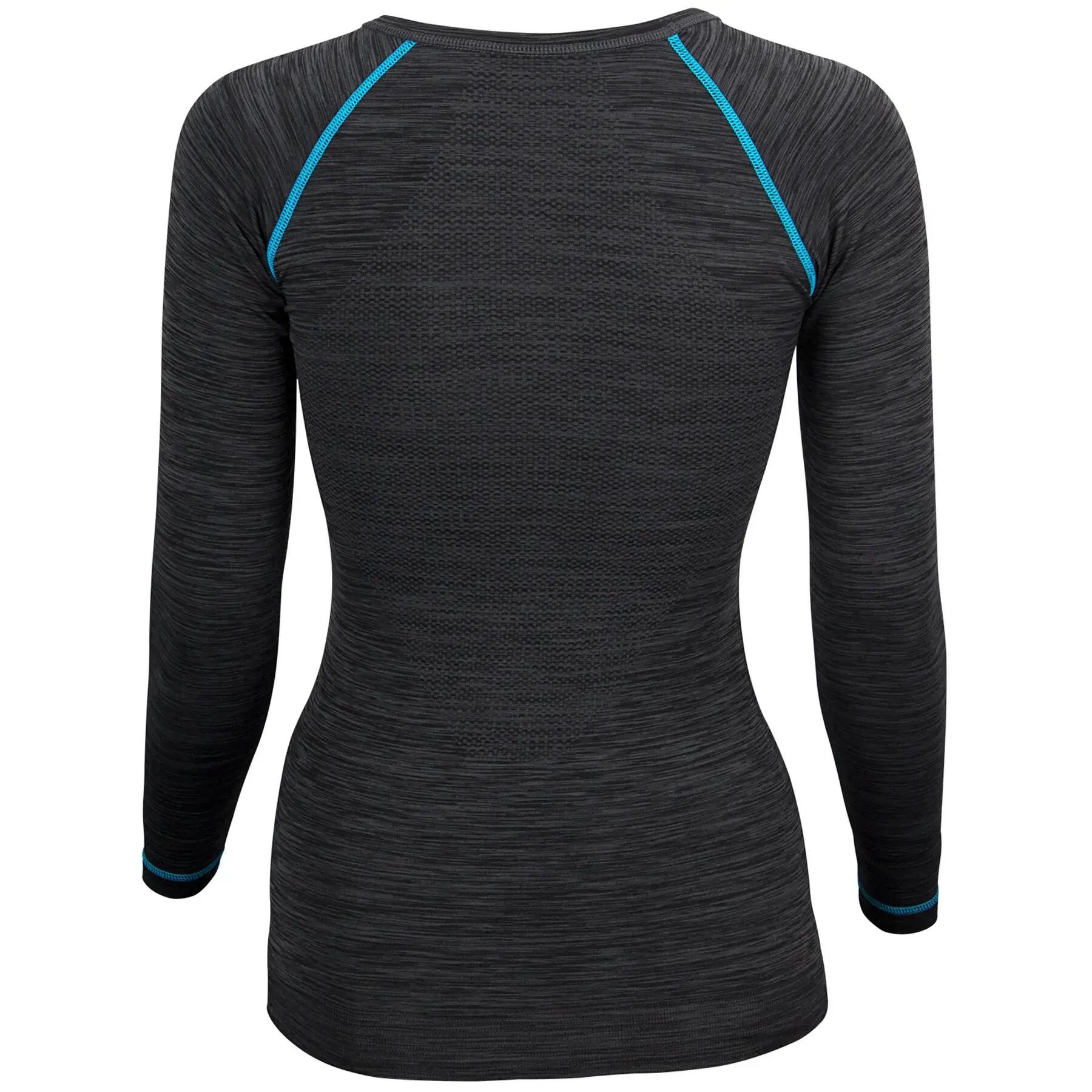 Thermisch Compressie Shirt Lange Mouwen Dames Avento Superior 3/5