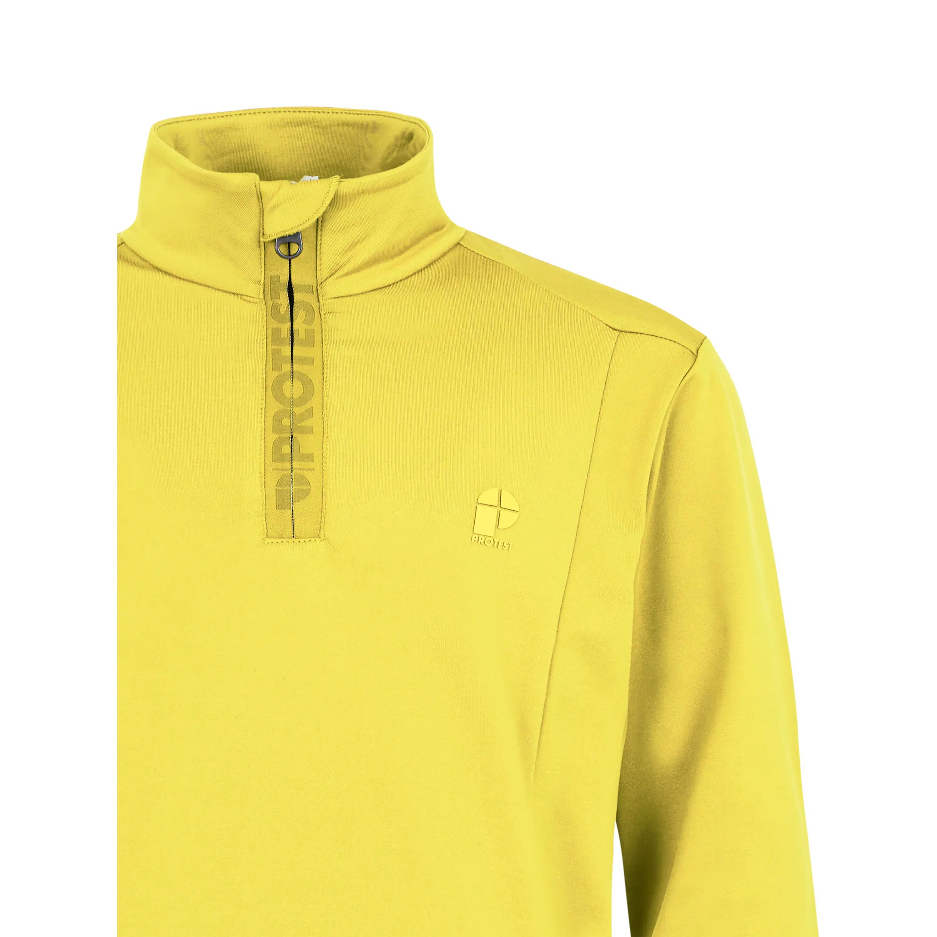 Bielizna termoaktywna dziecięca 1/4 zip Protest Rewillowy 6/7